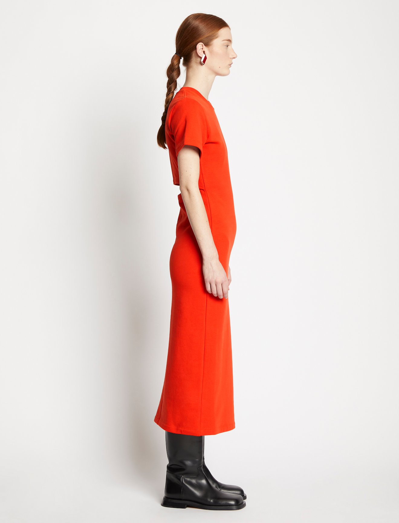 Sweatshirt Dress #1