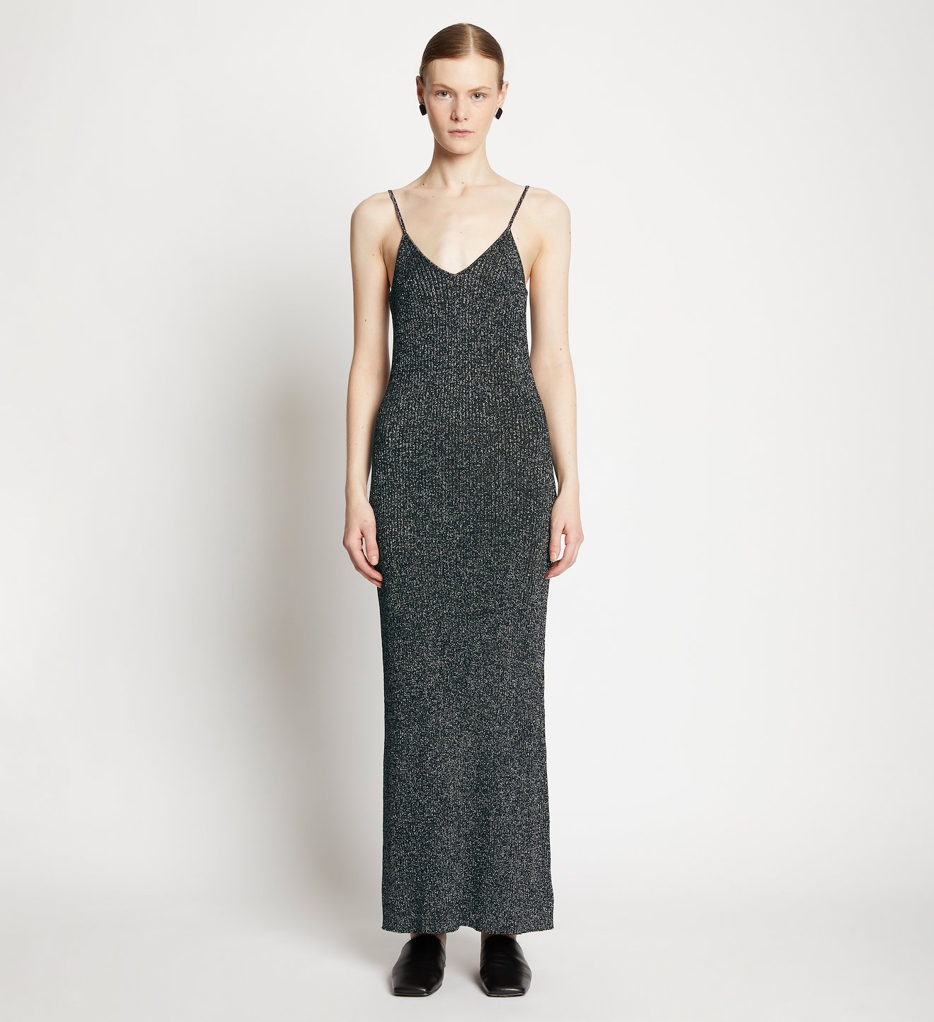 Lurex Maxi Dress