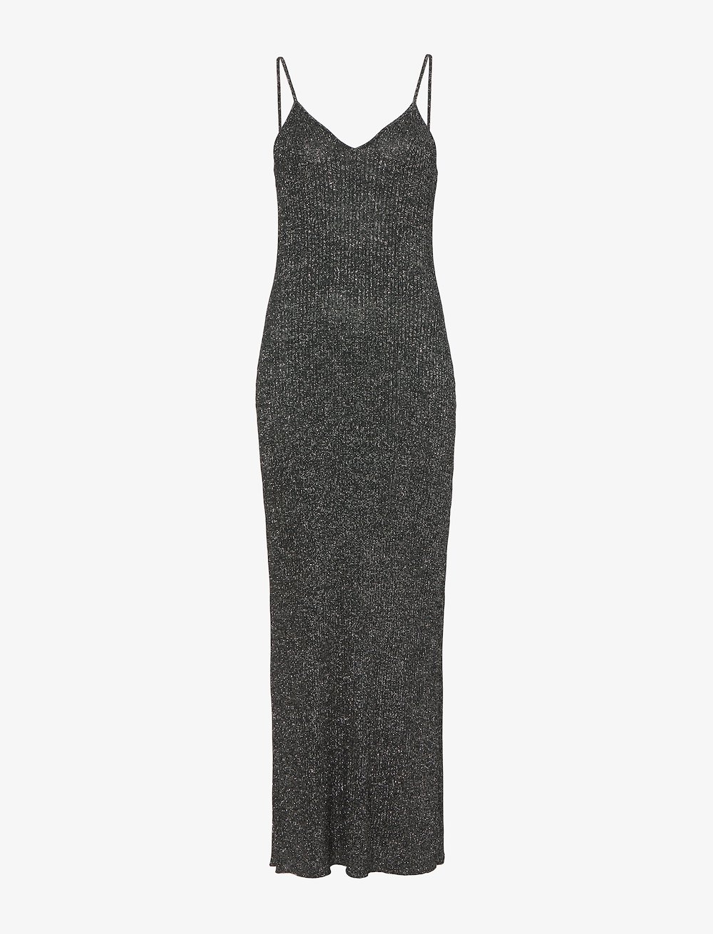 Lurex Maxi Dress