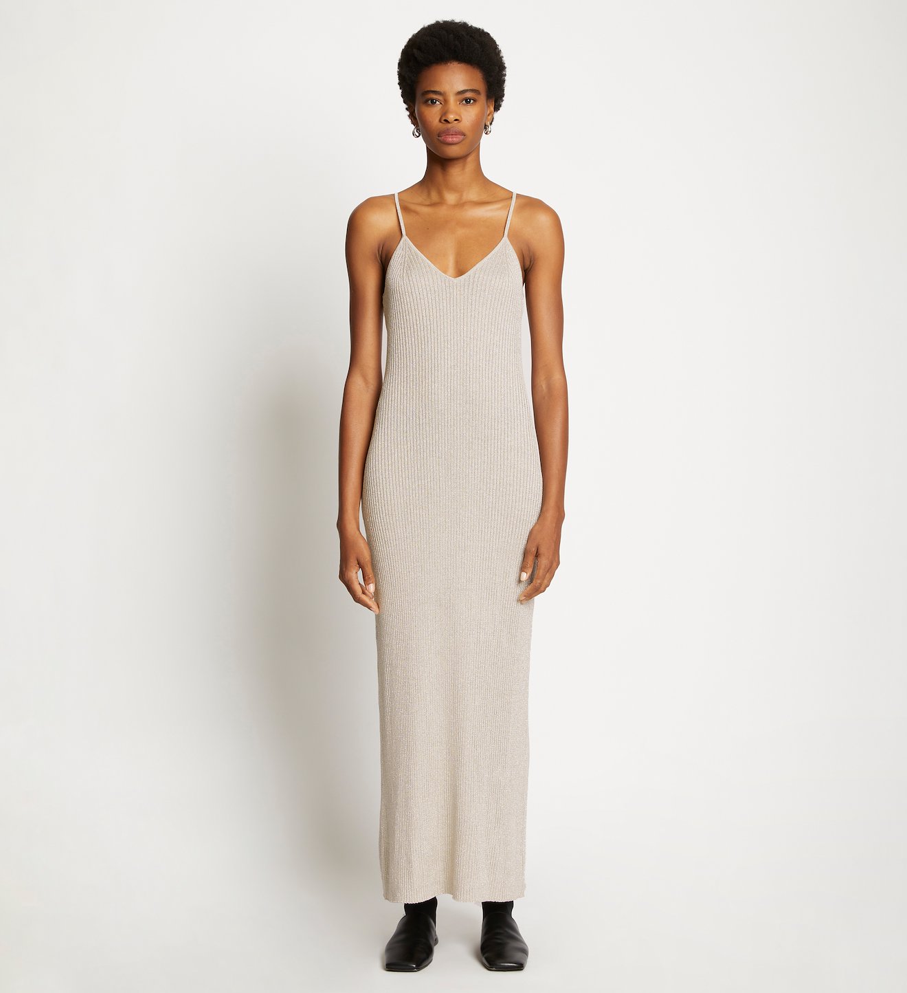 Lurex Maxi Dress