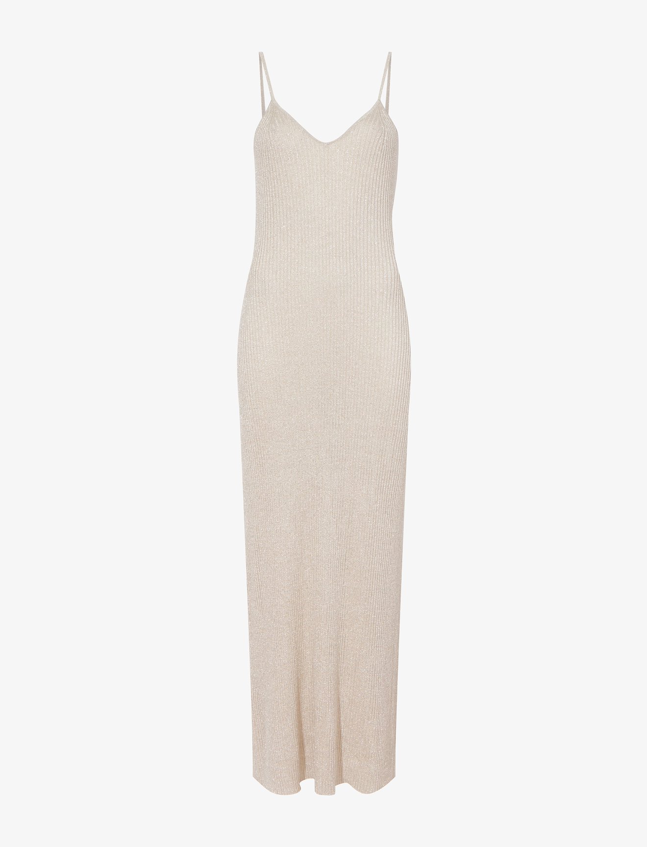 Lurex Maxi Dress #4