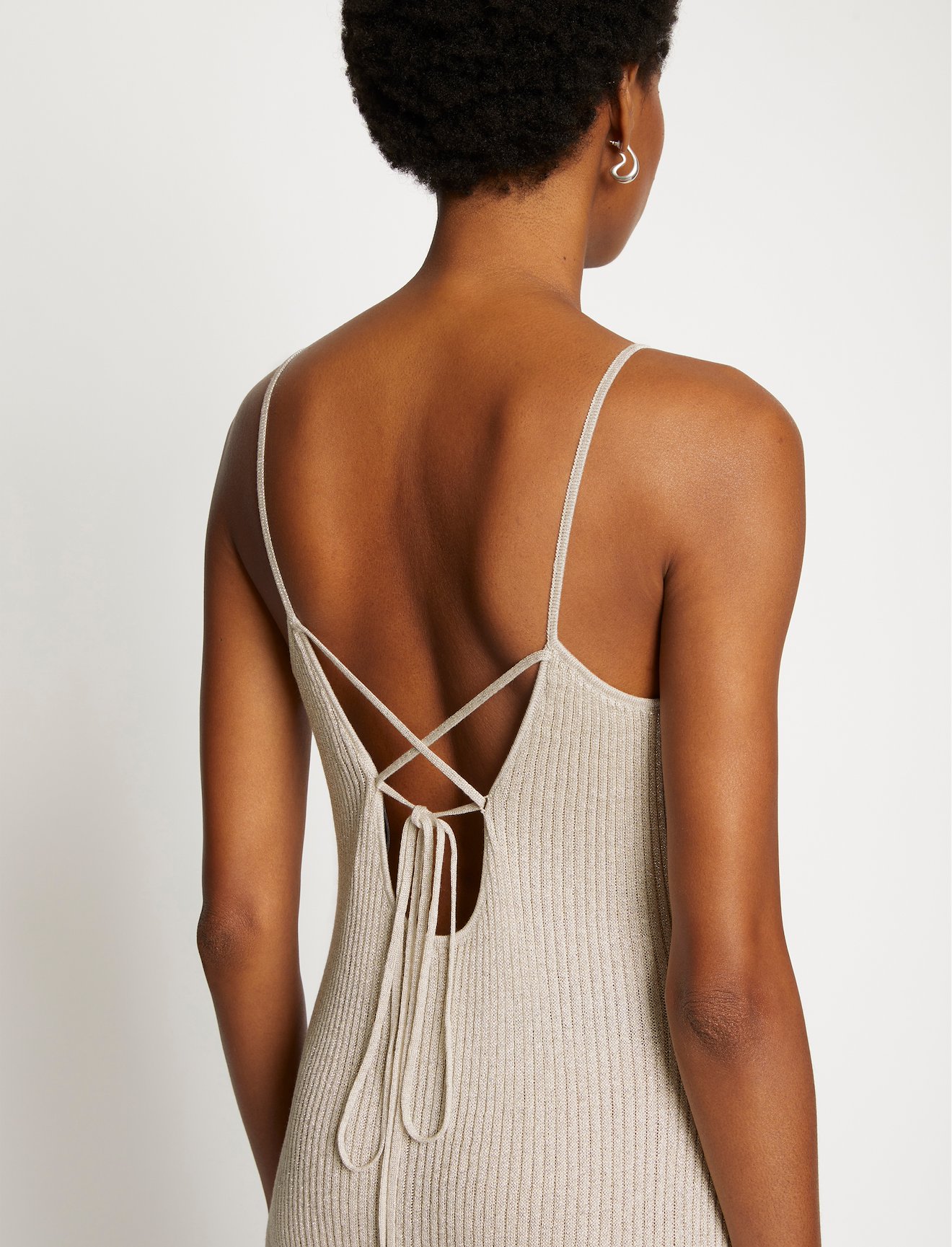 Lurex Maxi Dress #3