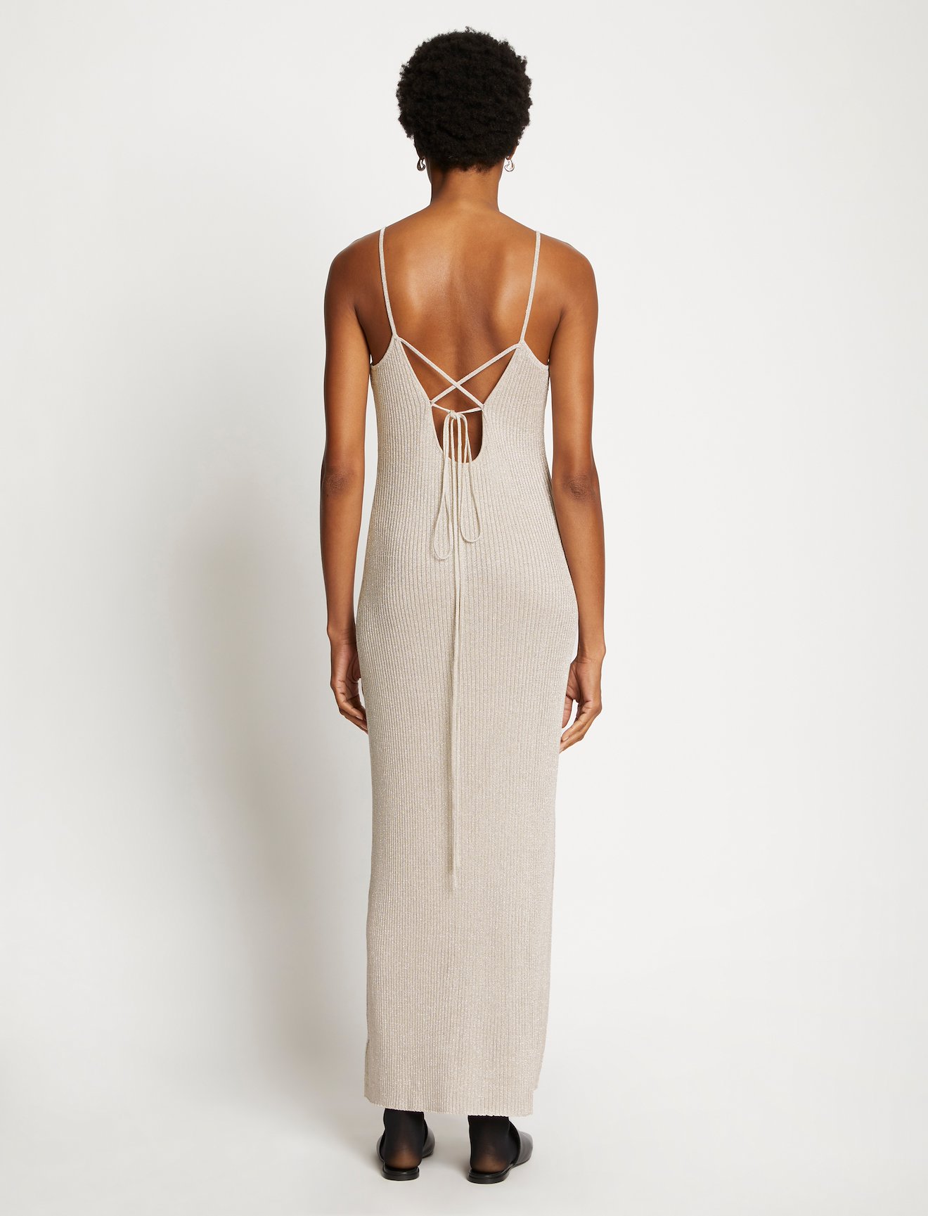 Lurex Maxi Dress #2