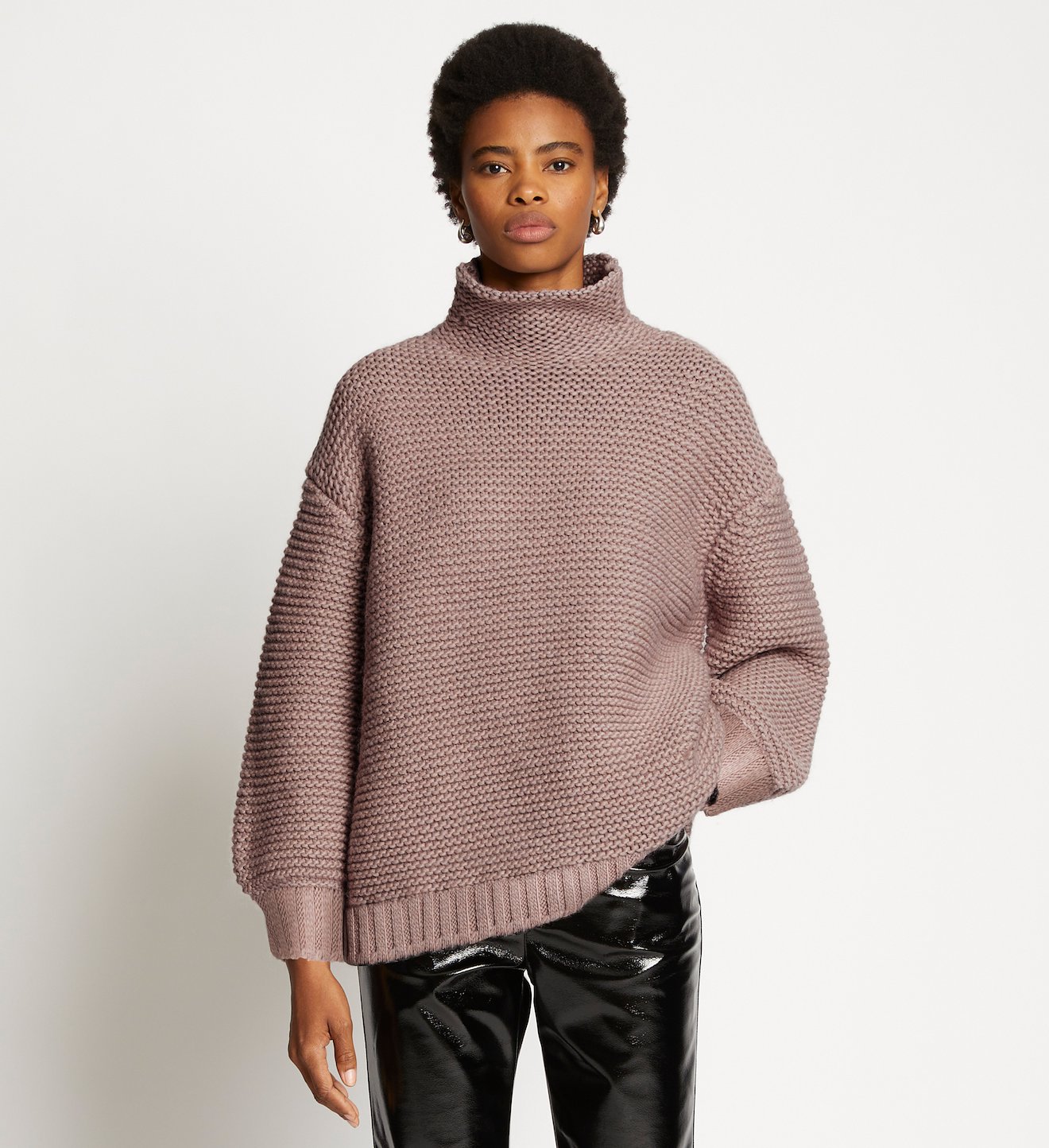 Chunky Knit Turtleneck