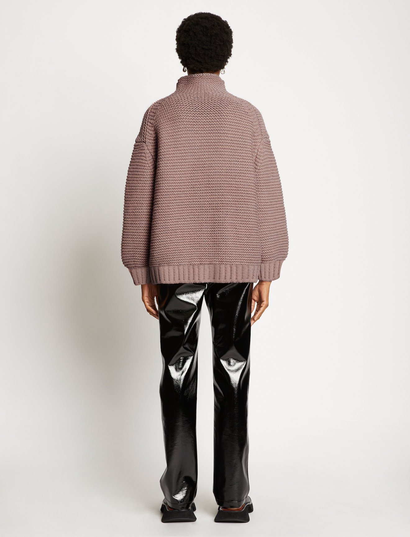 Chunky Knit Turtleneck #2