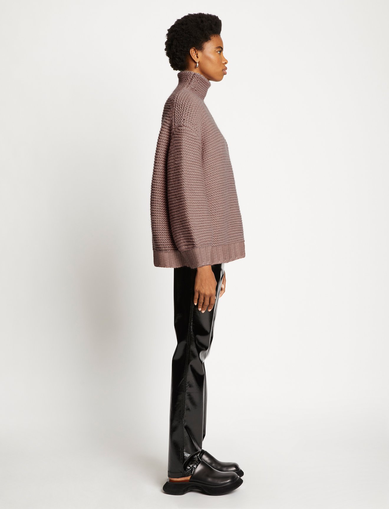 Chunky Knit Turtleneck #3