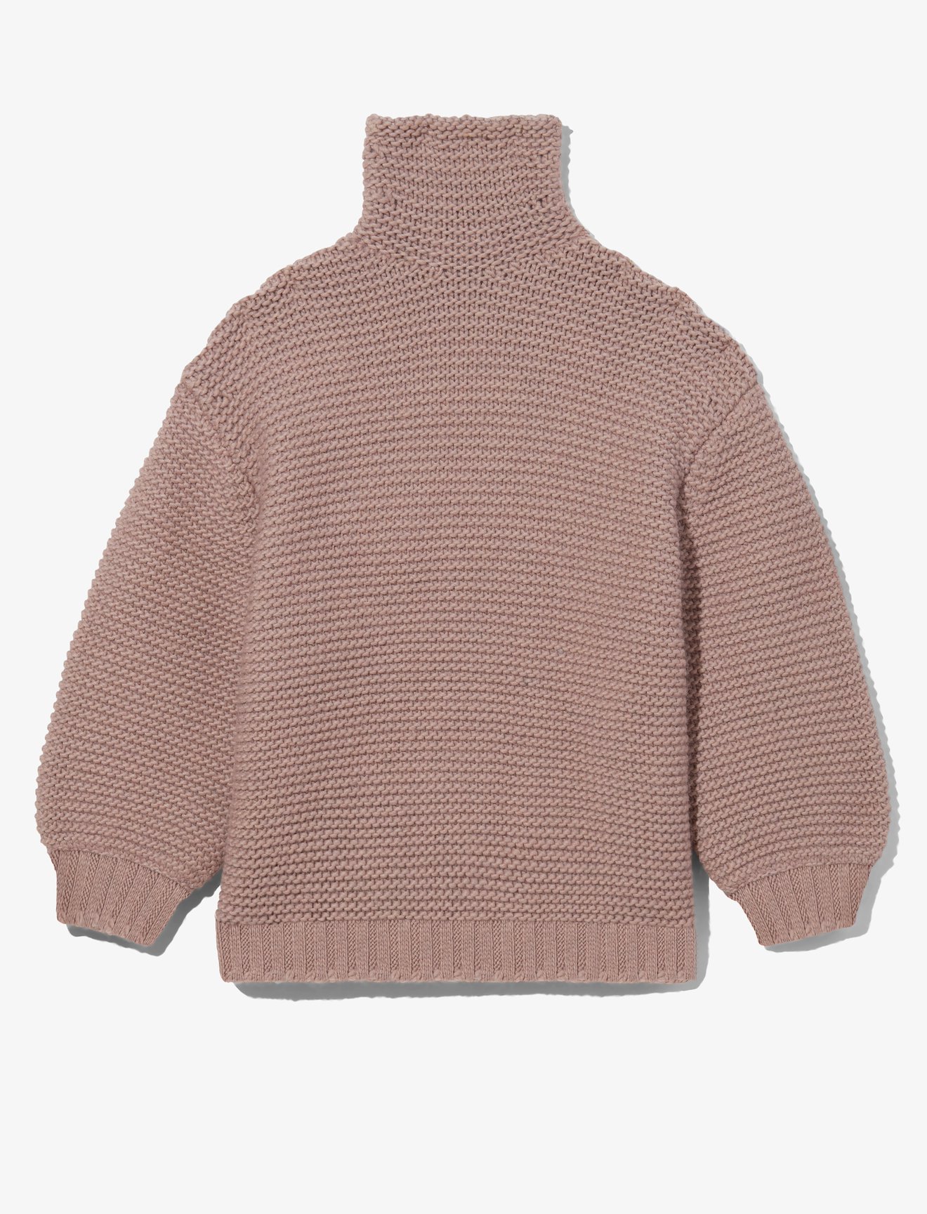 Chunky Knit Turtleneck #5