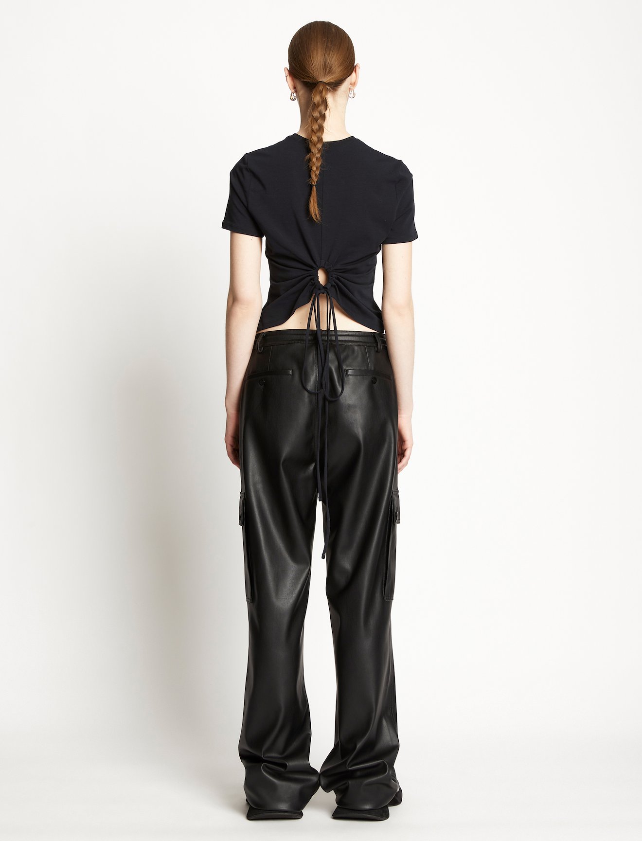 Reversible Keyhole T-Shirt #4