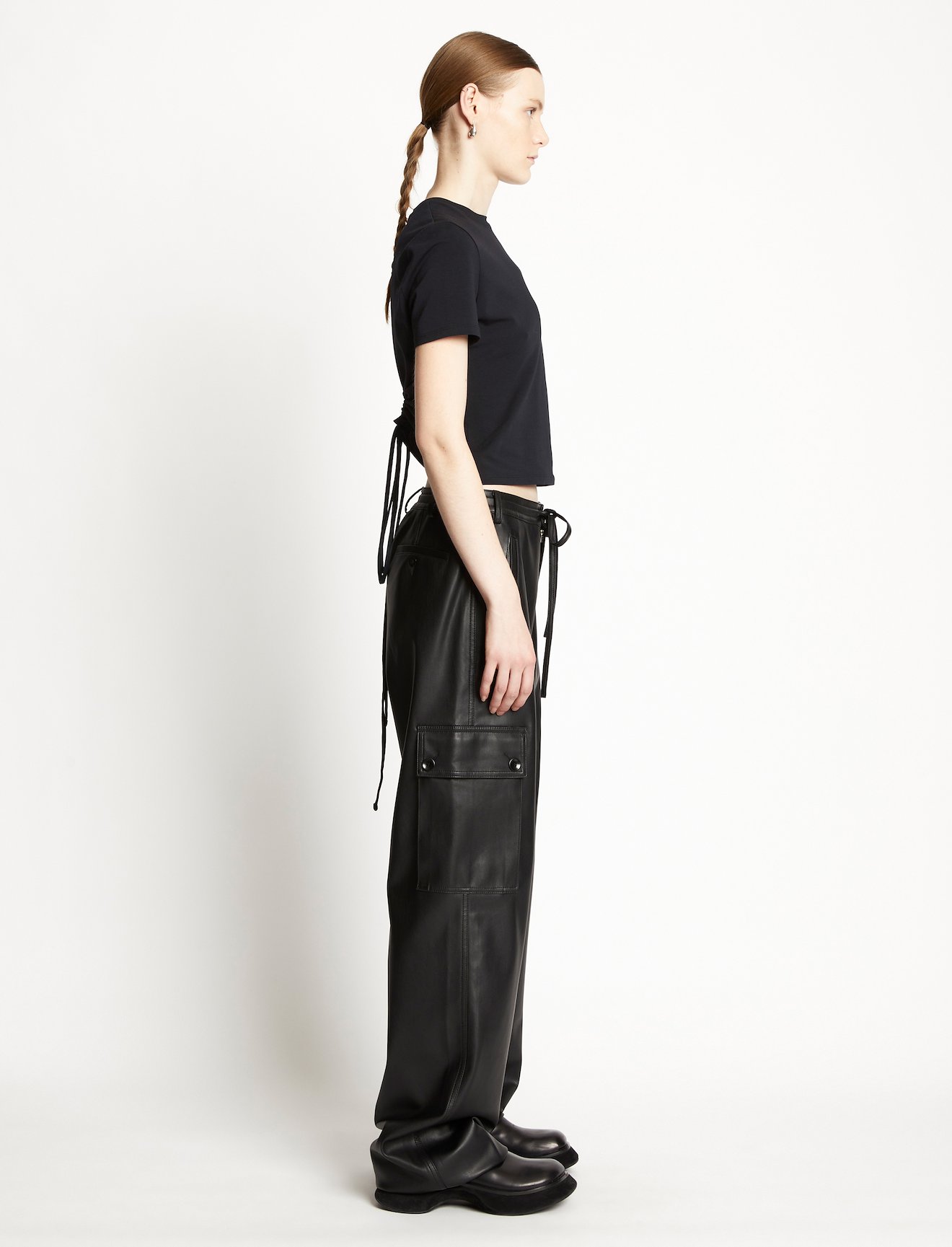 Reversible Keyhole T-Shirt #3