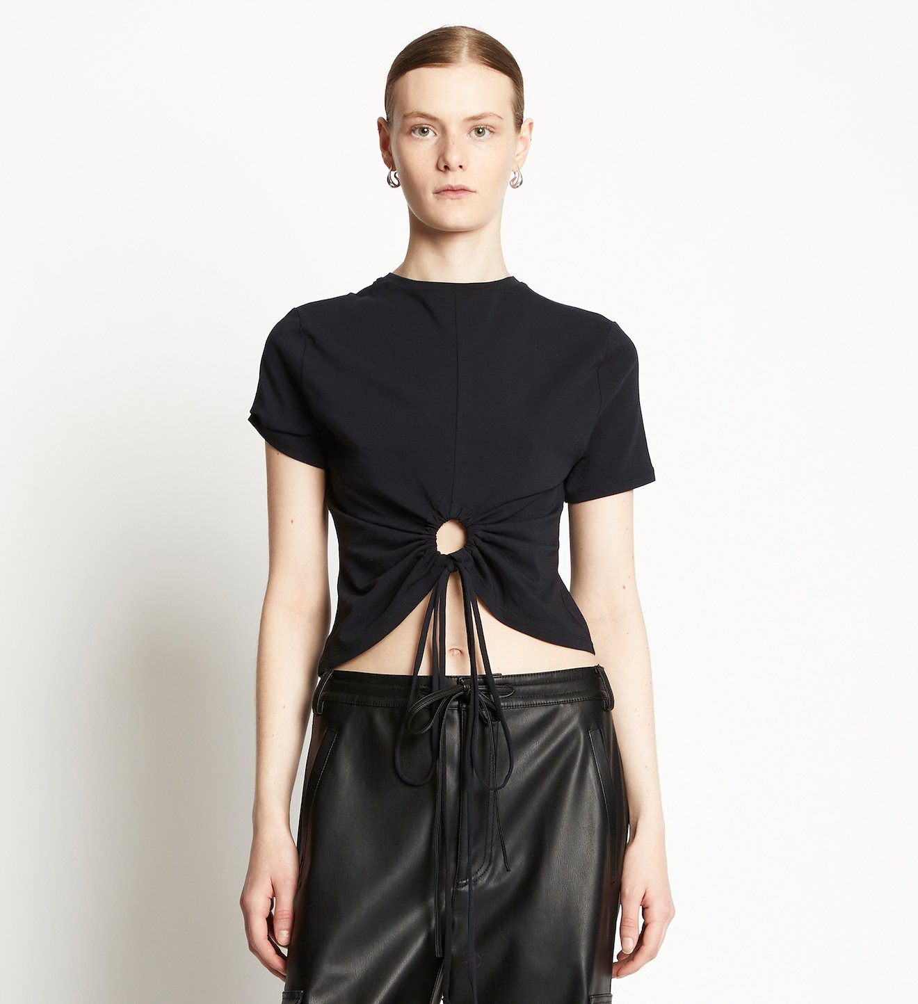 Reversible Keyhole T-Shirt