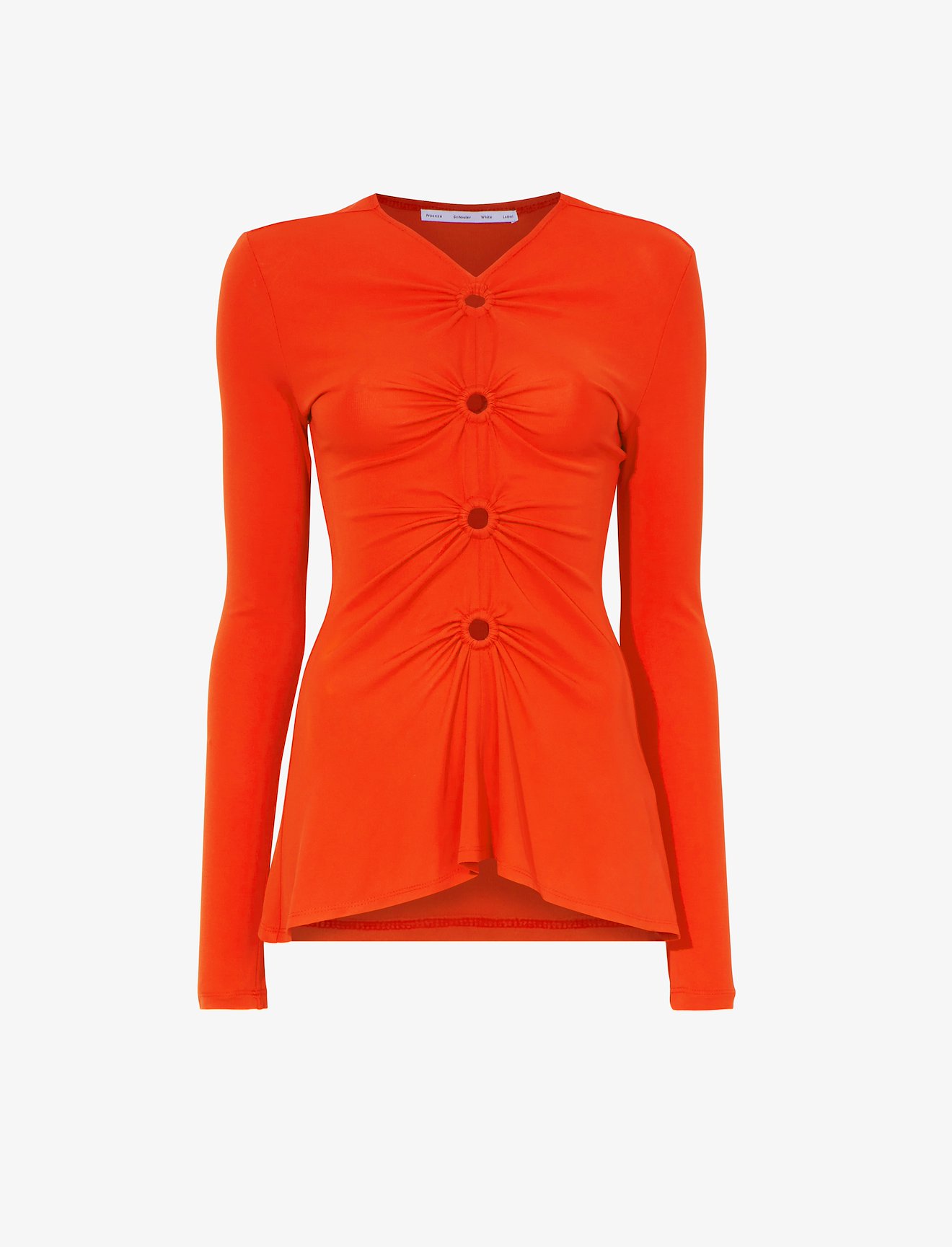 Matte Crepe Ring Top #5