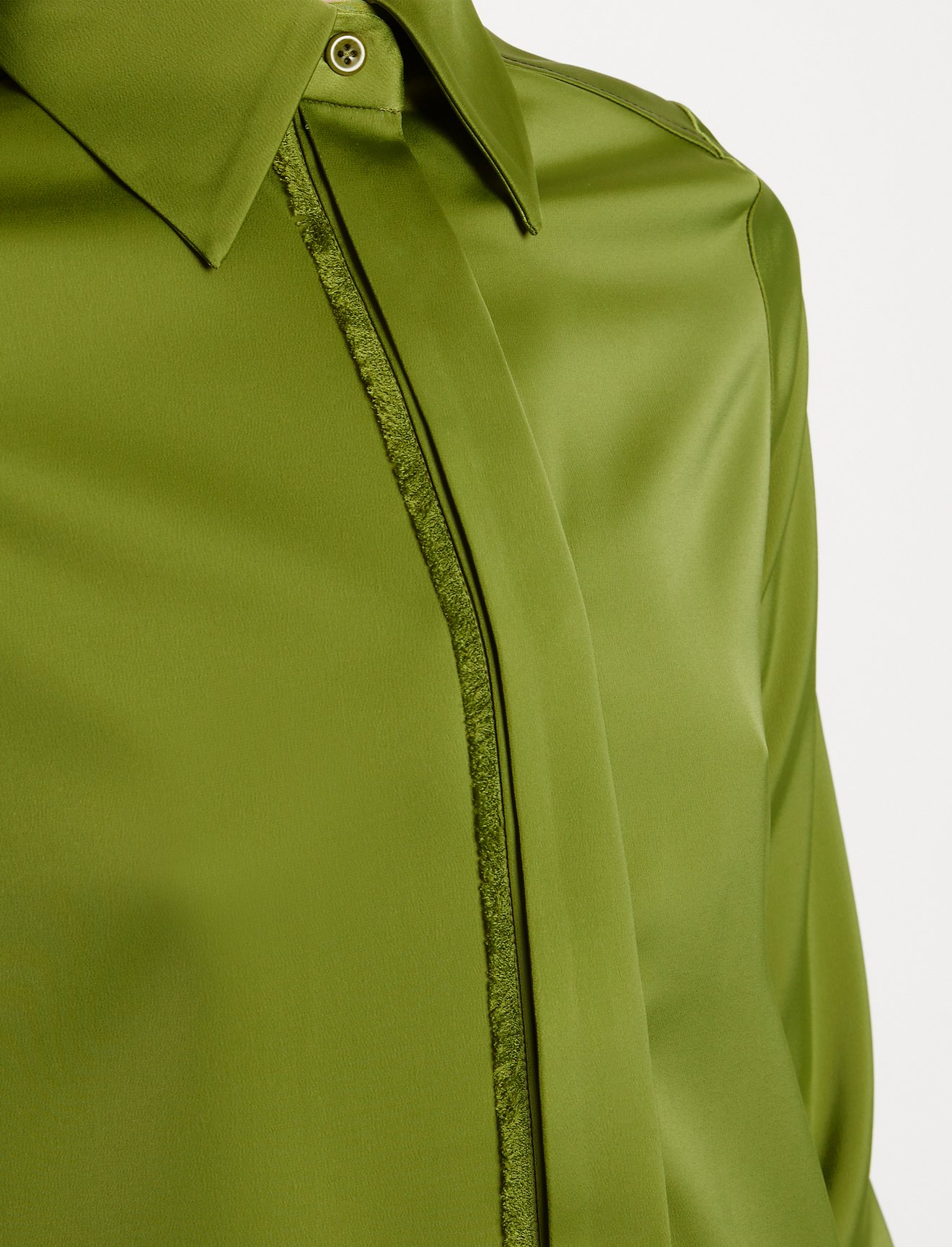 Stretch Satin Shirt #4
