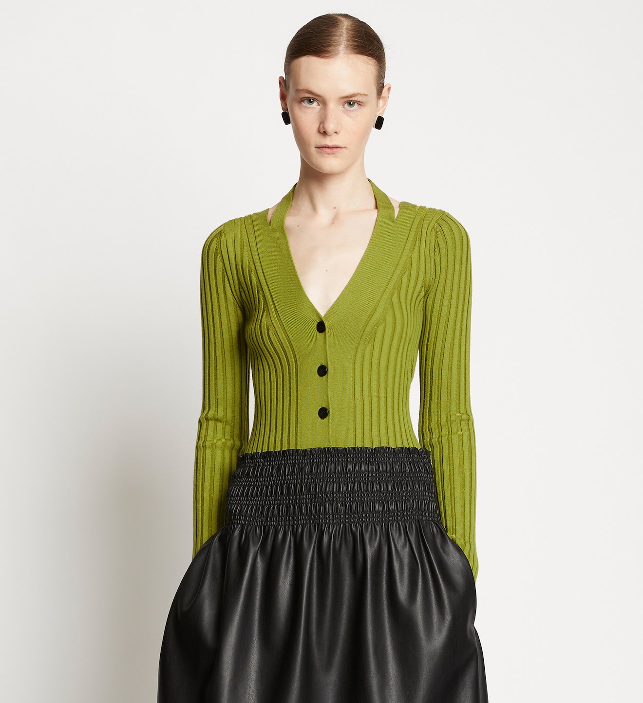 Knit Halter Sweater