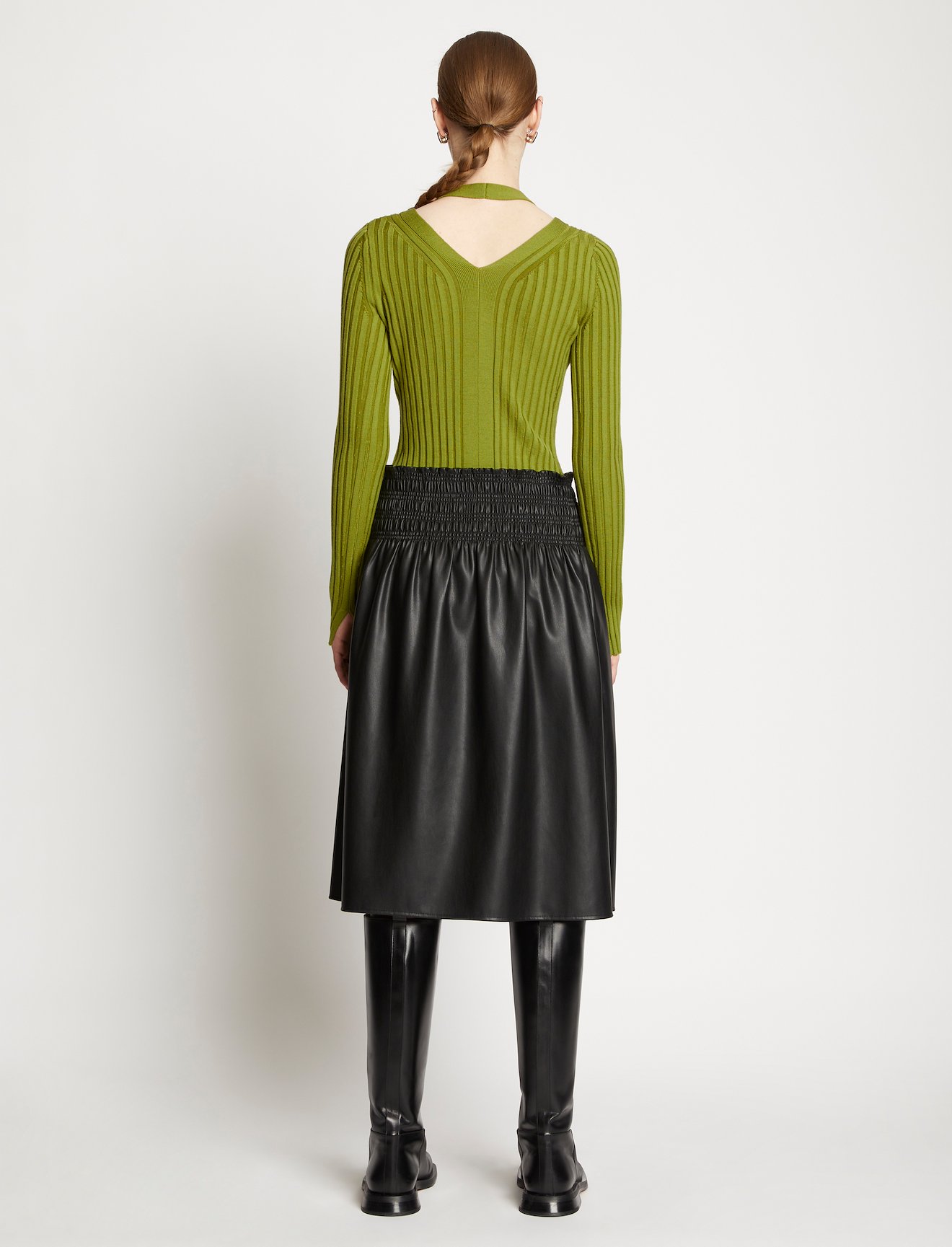 Knit Halter Sweater #3