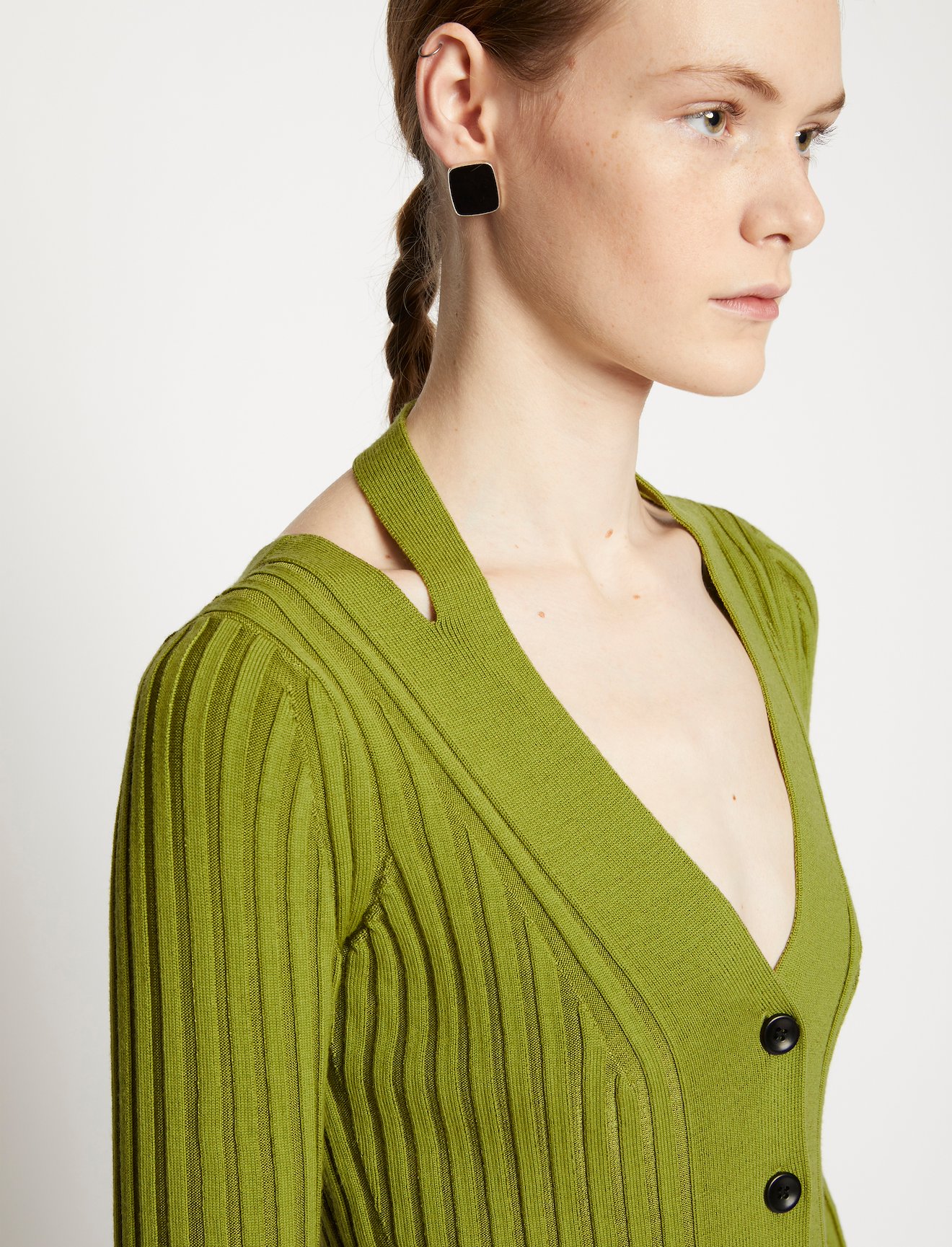 Knit Halter Sweater #4