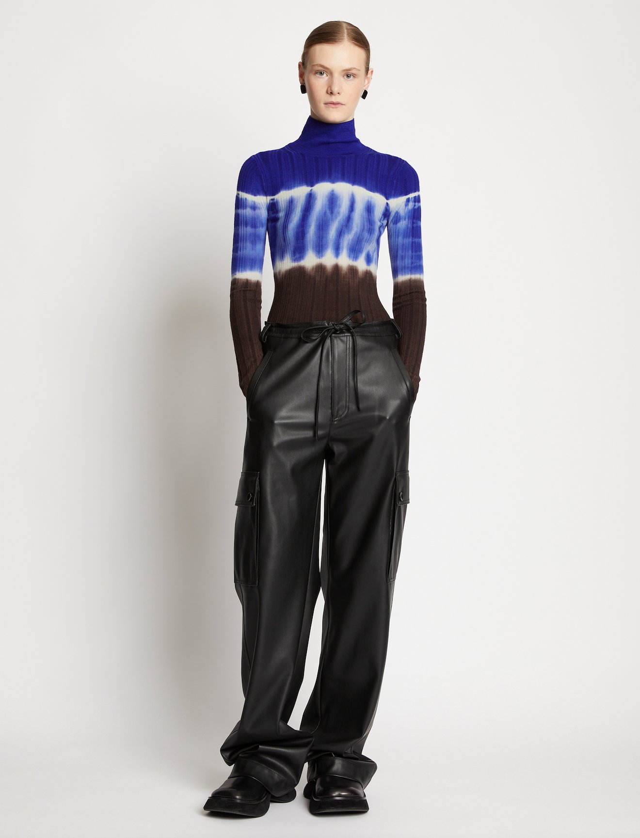 Dip Dye Turtleneck #1