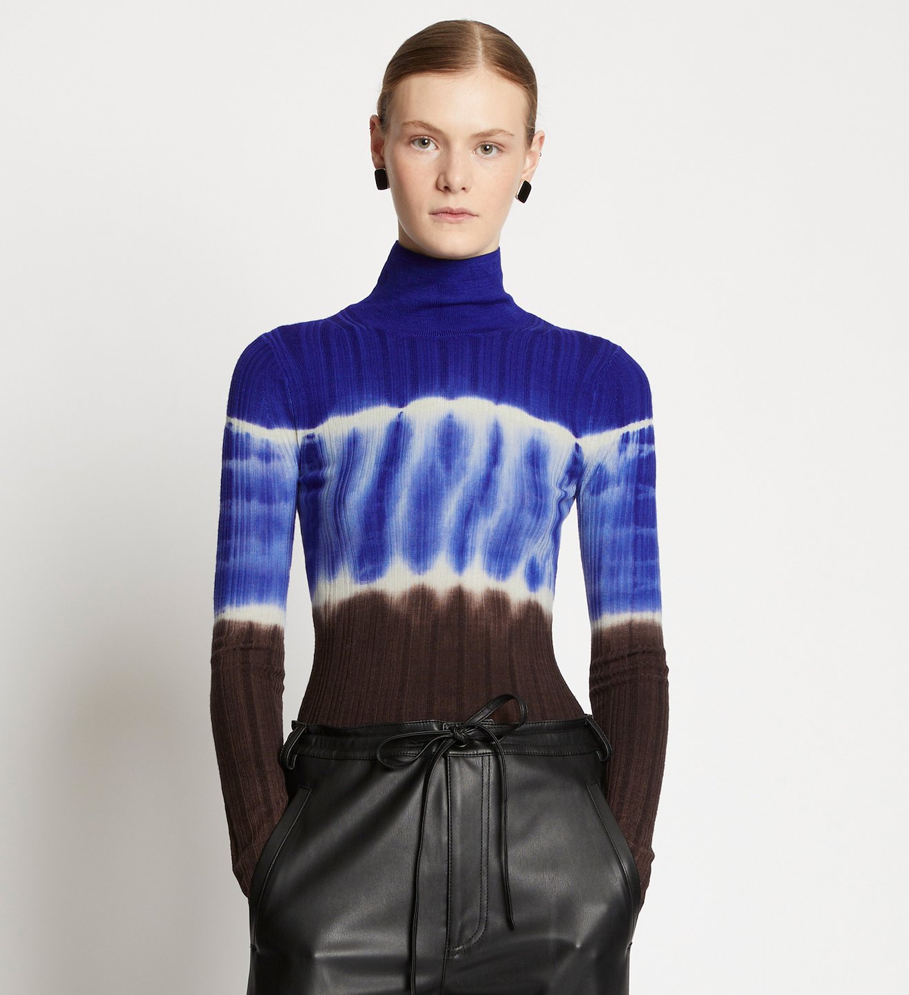 Dip Dye Turtleneck