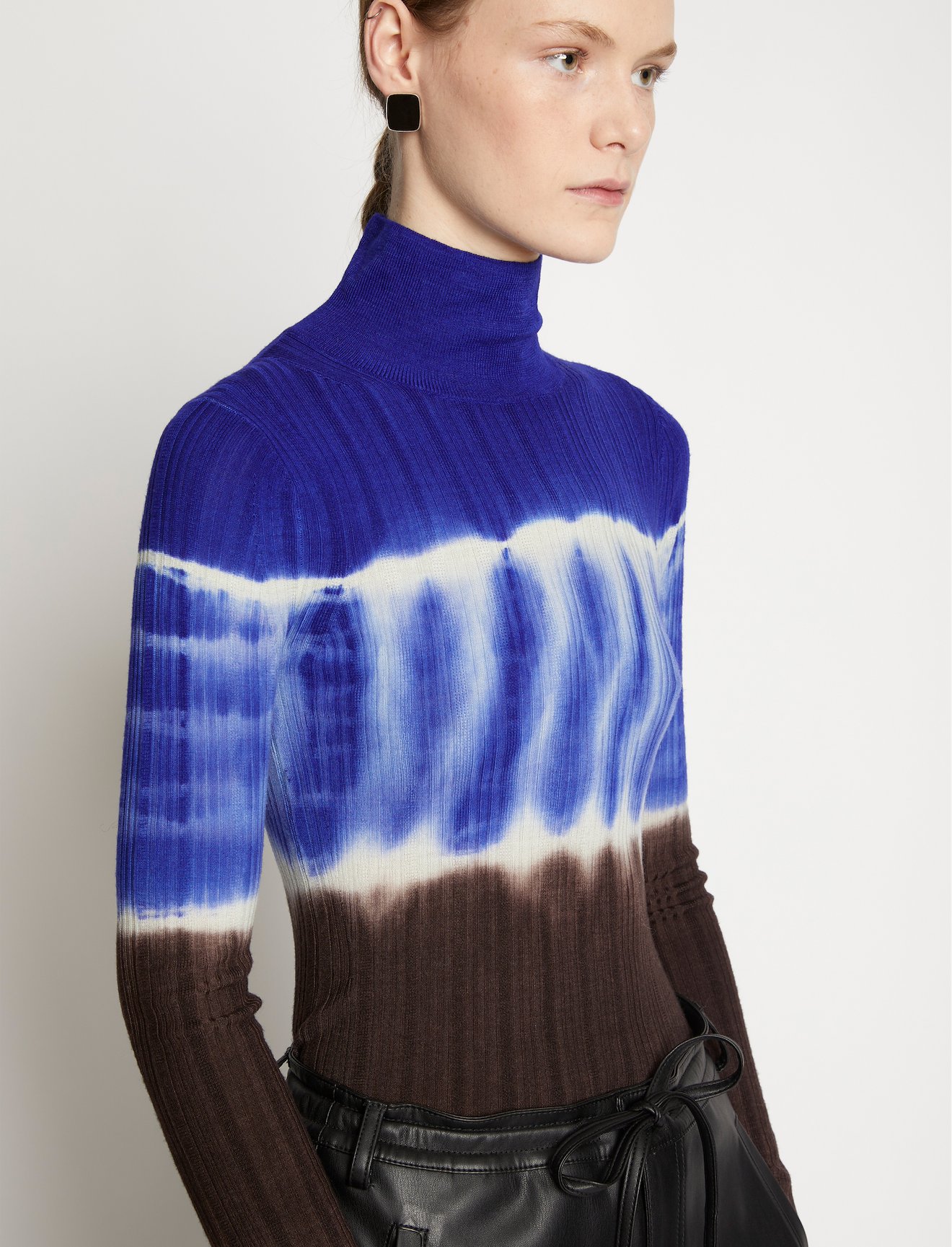 Dip Dye Turtleneck #4