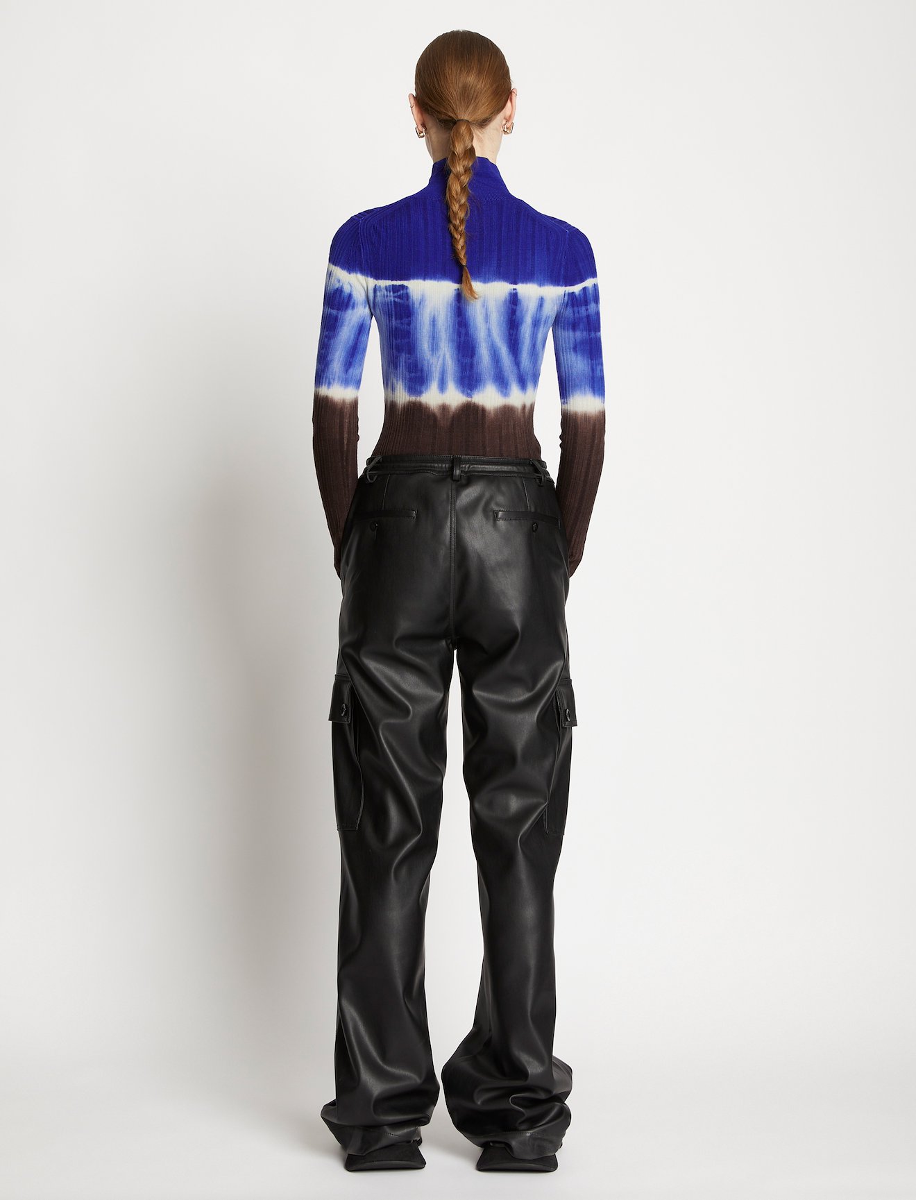 Dip Dye Turtleneck #3