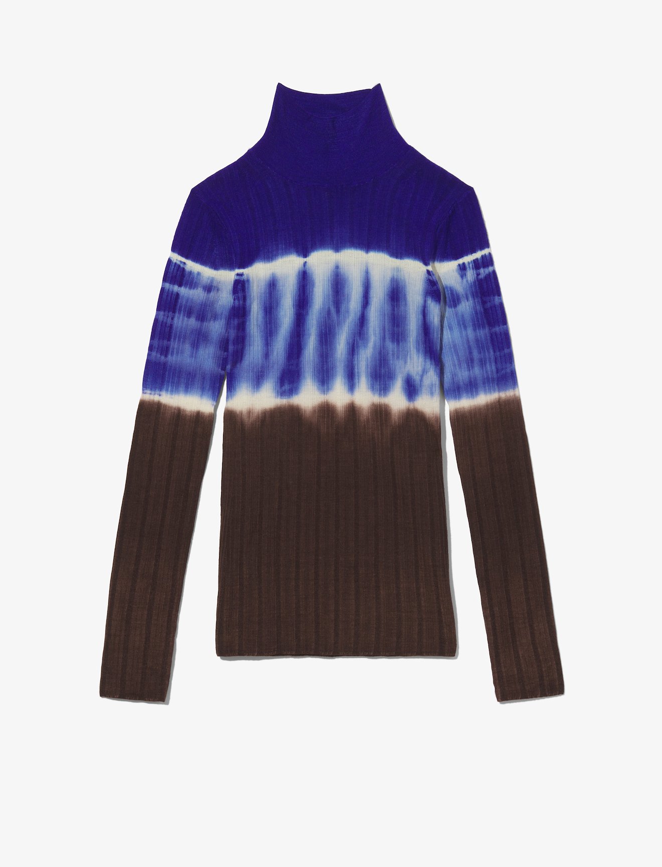 Dip Dye Turtleneck #5