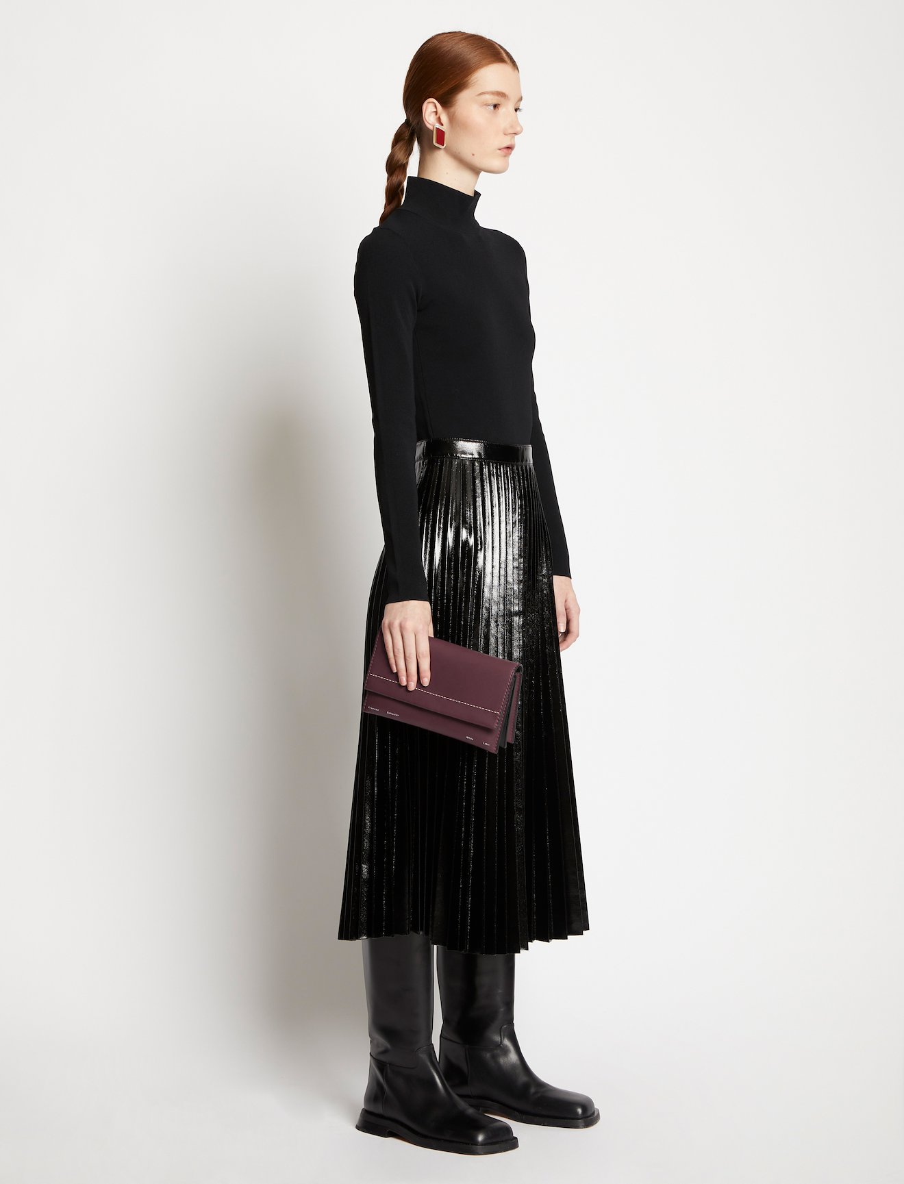 Small Accordion Flap Bag #5