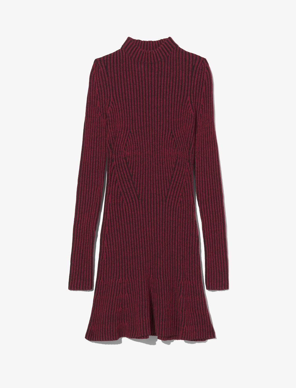 Plaited Rib Sweater Dress