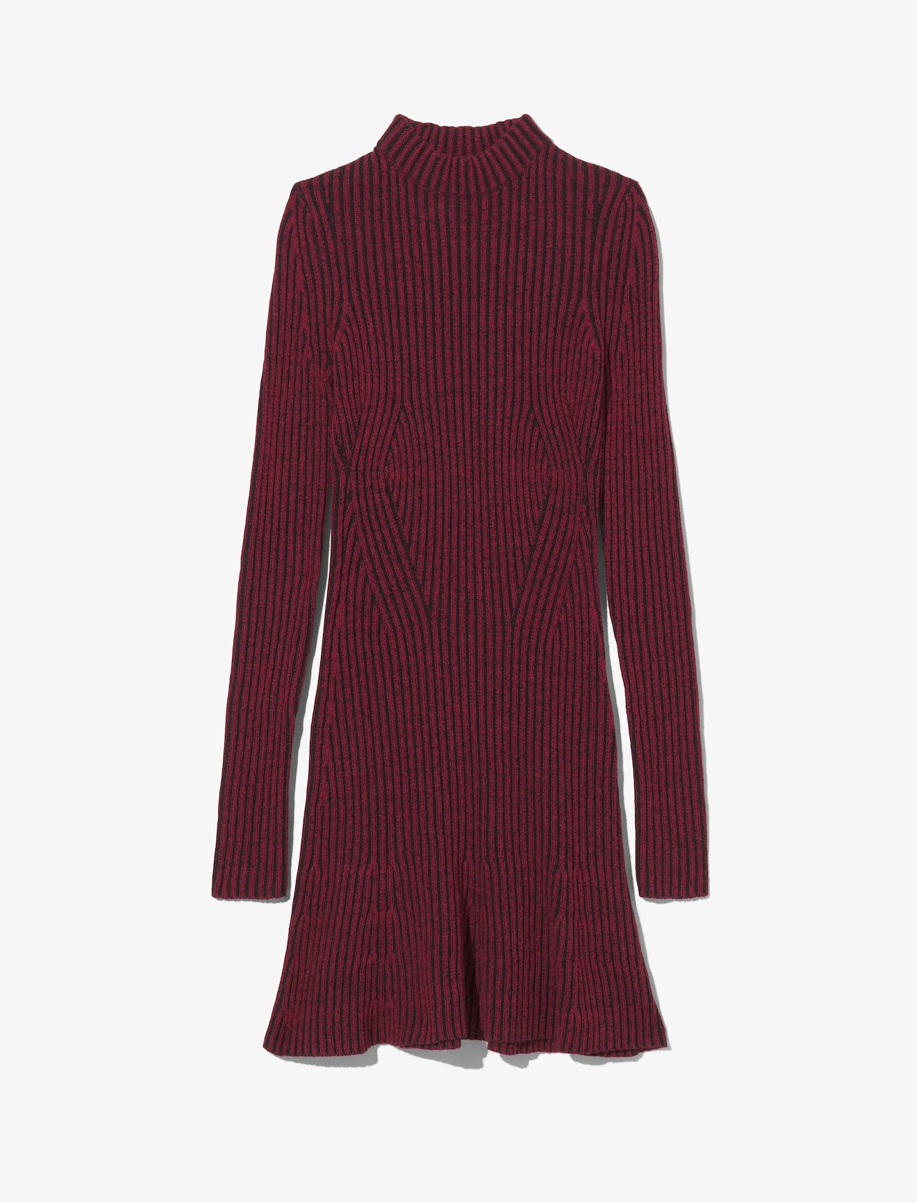 Plaited Rib Sweater Dress #4
