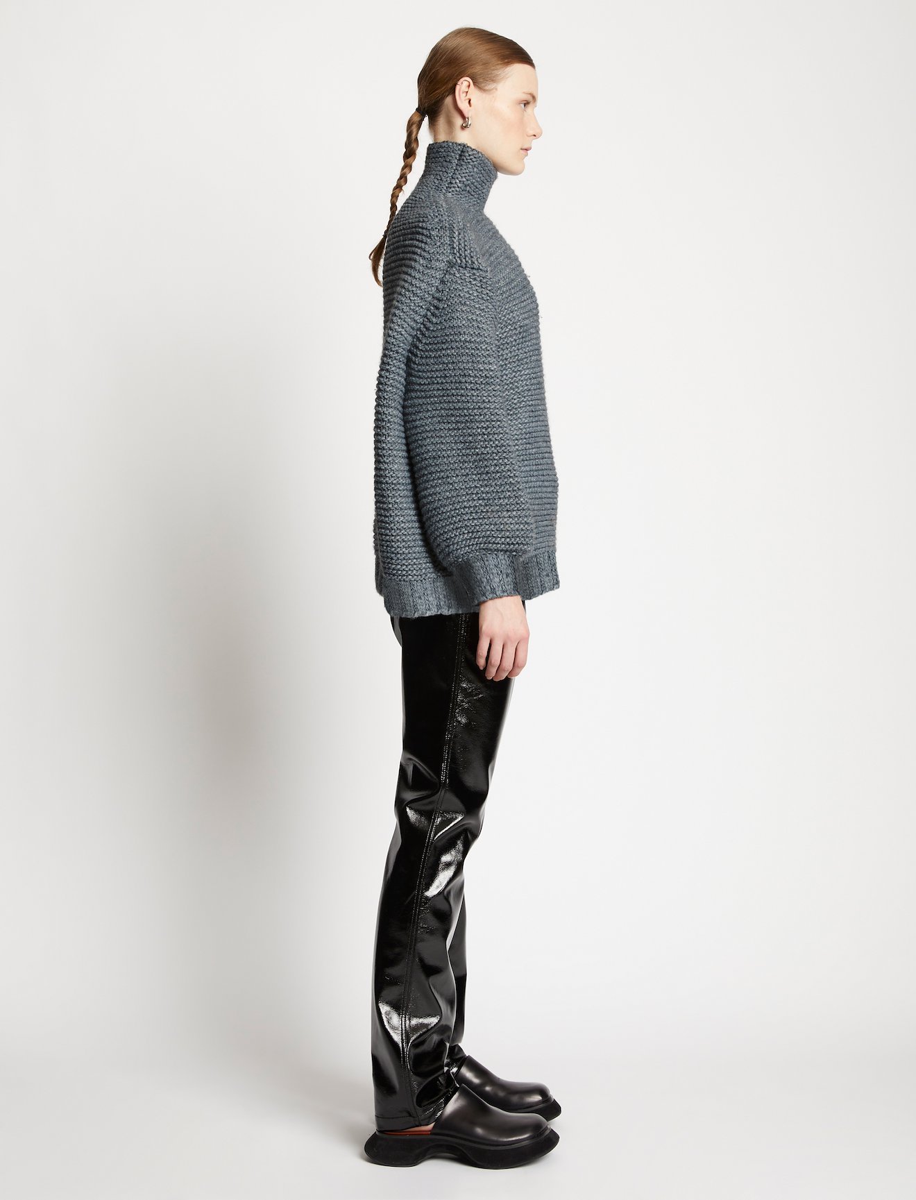 Chunky Knit Turtleneck #2