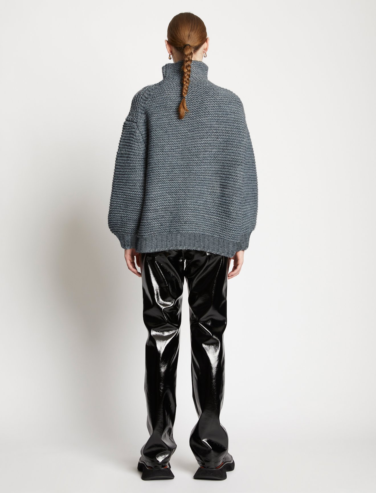 Chunky Knit Turtleneck #3