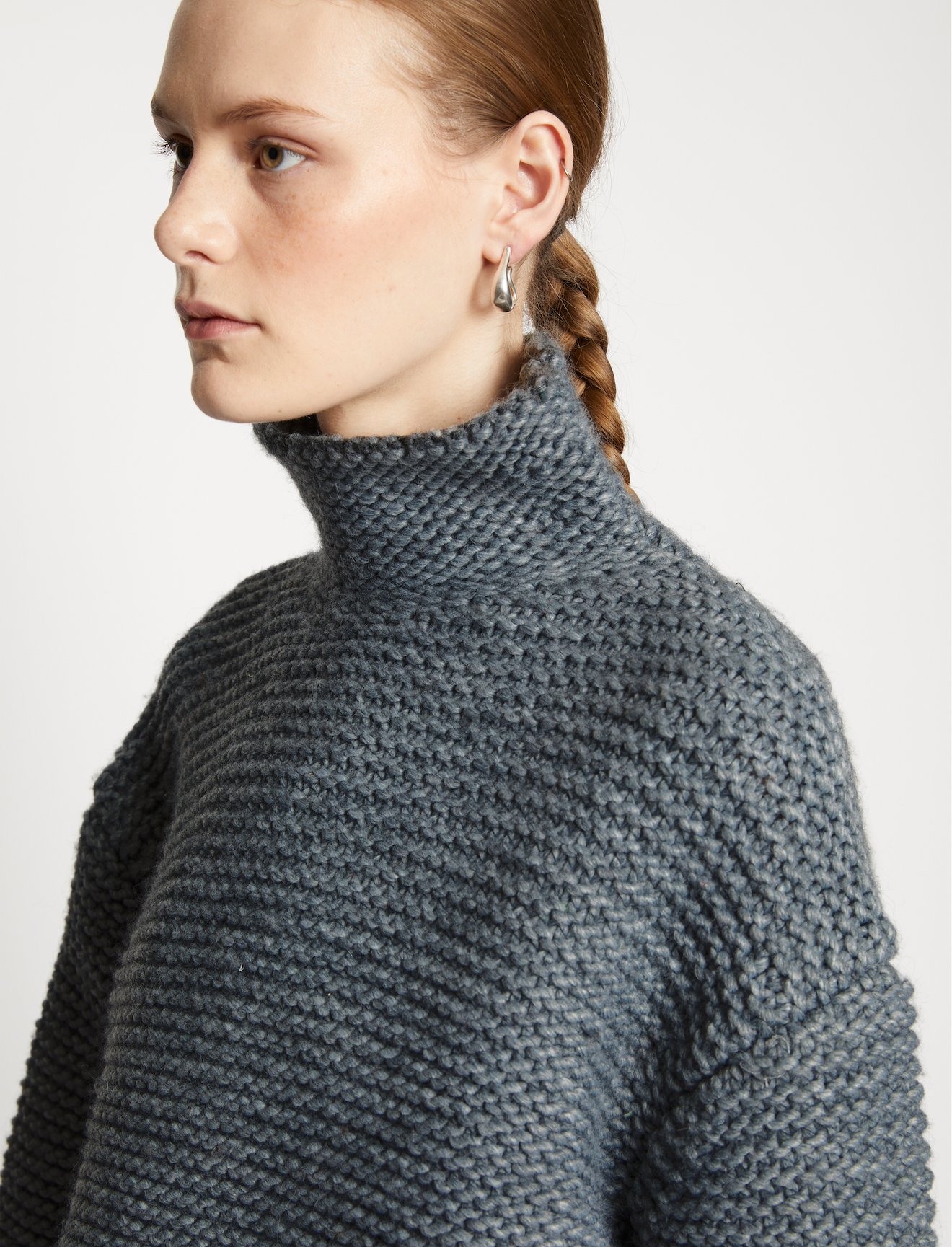 Chunky Knit Turtleneck #4