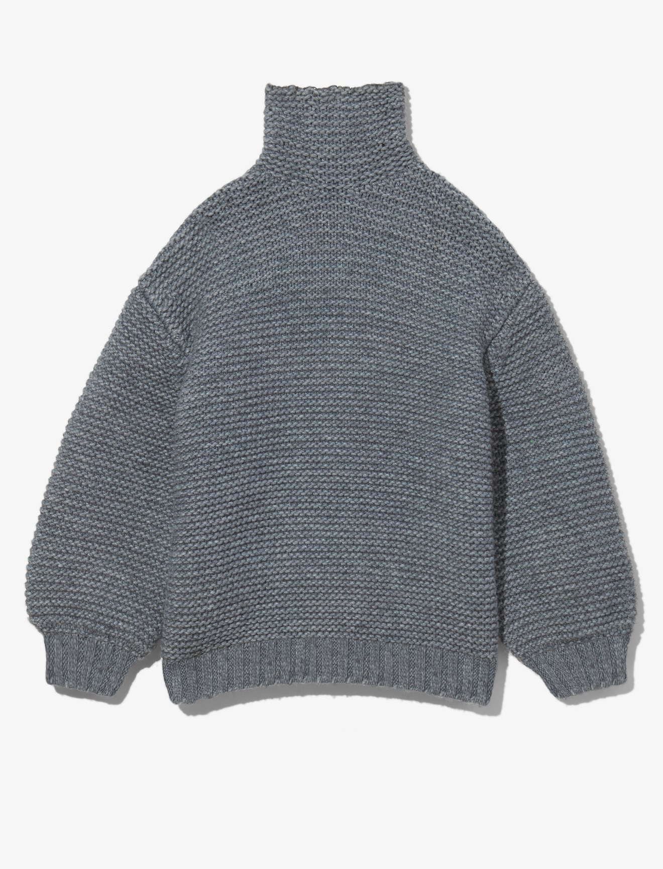 Chunky Knit Turtleneck #5