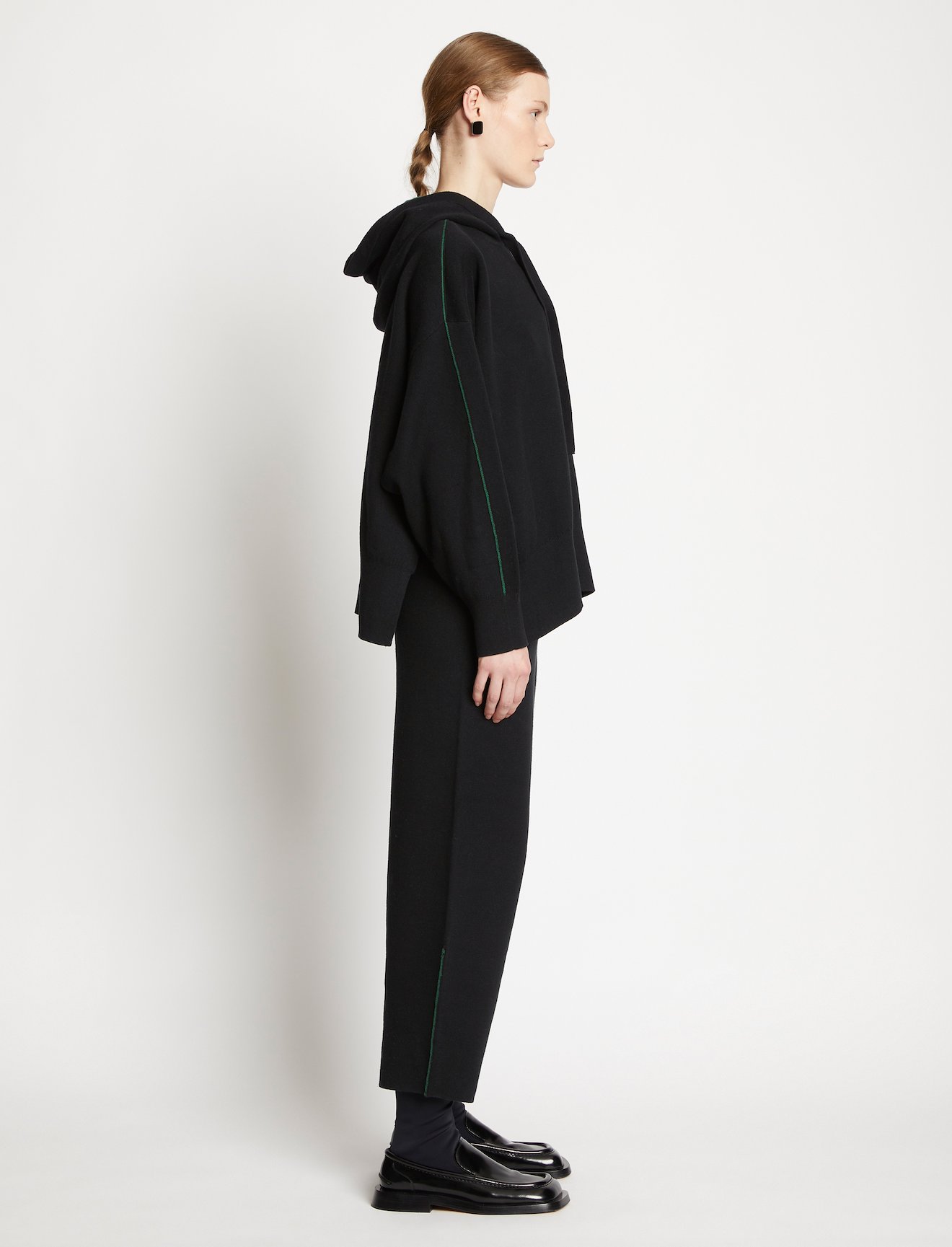 Cashmere Blend Hoodie #2