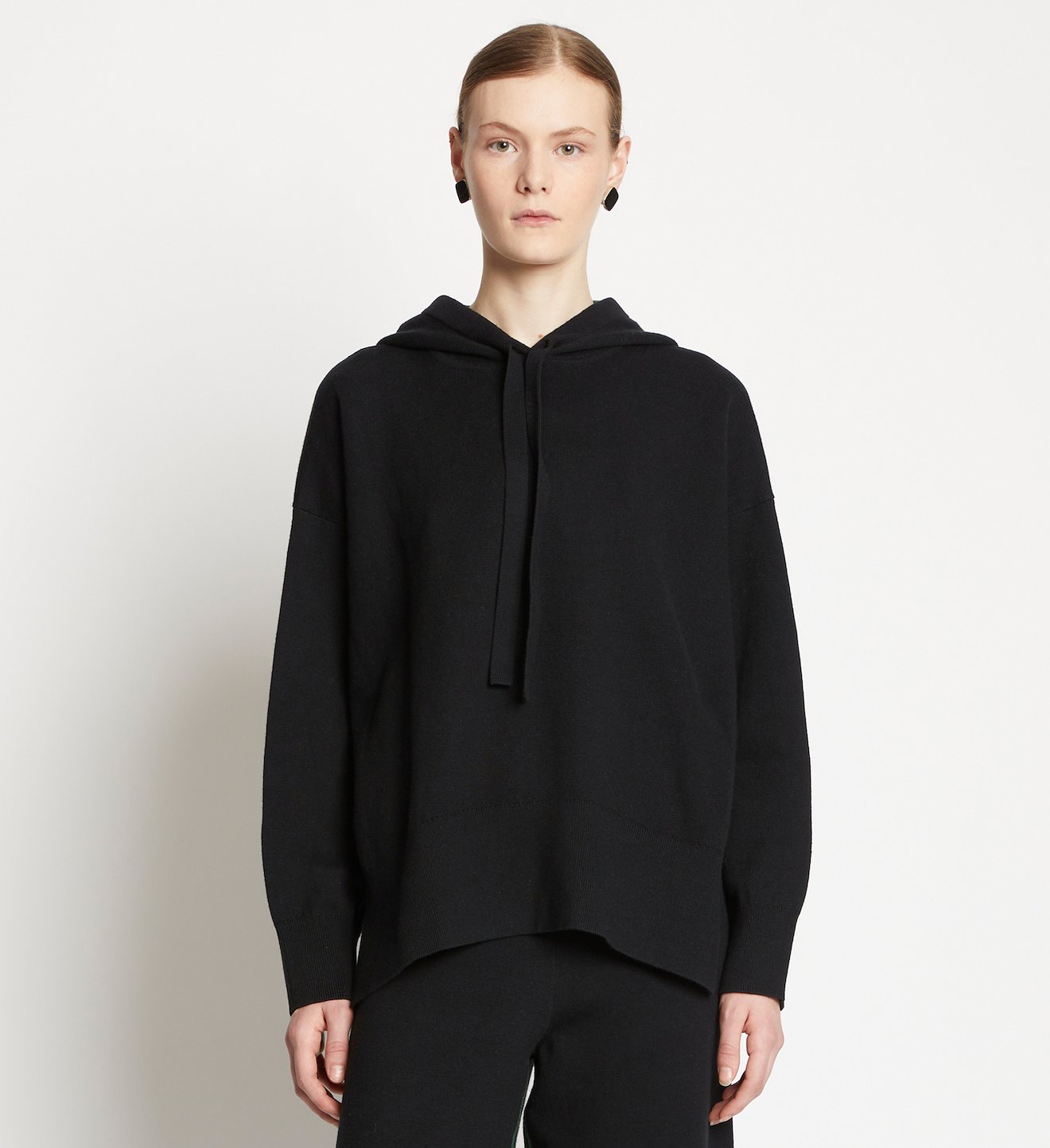 Cashmere Blend Hoodie
