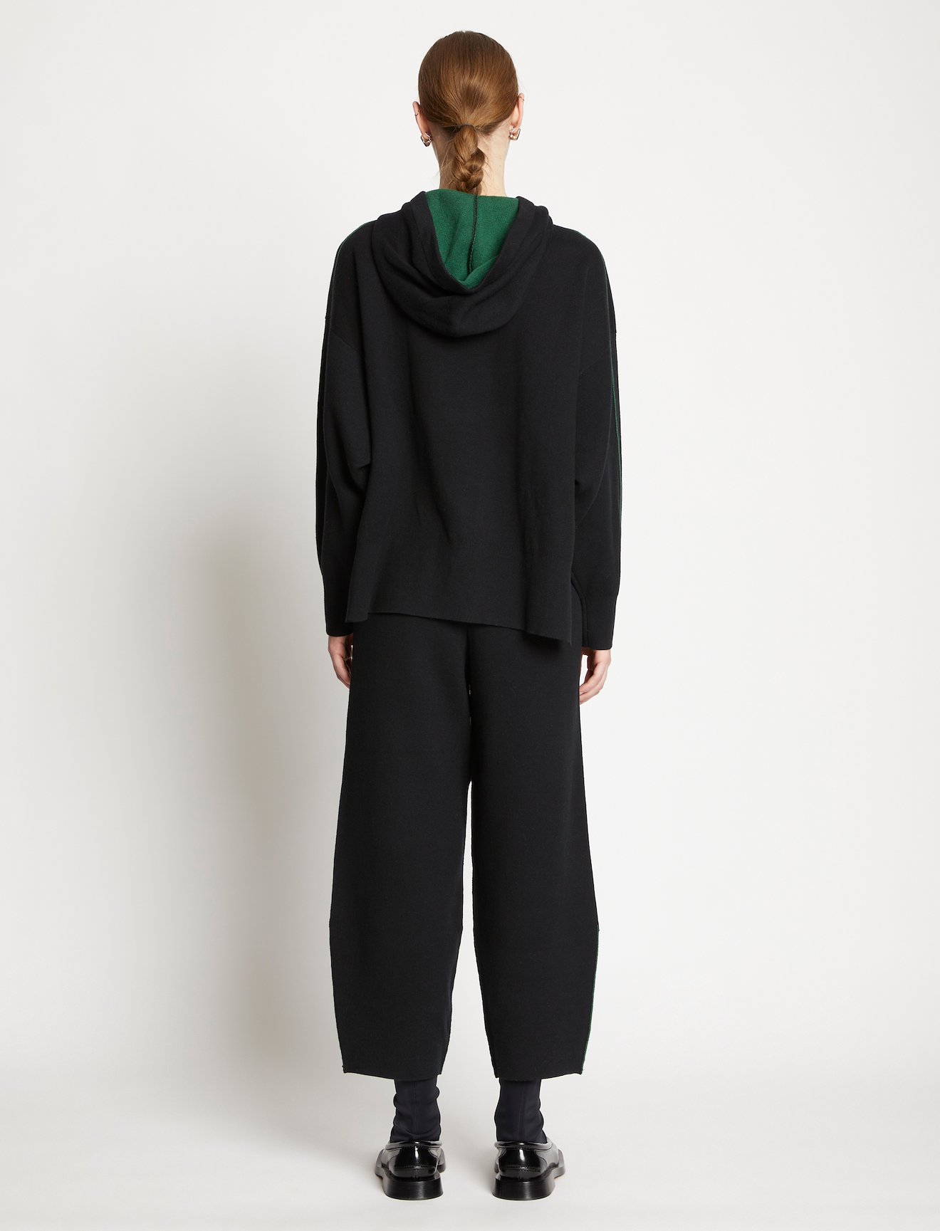 Cashmere Blend Hoodie #3
