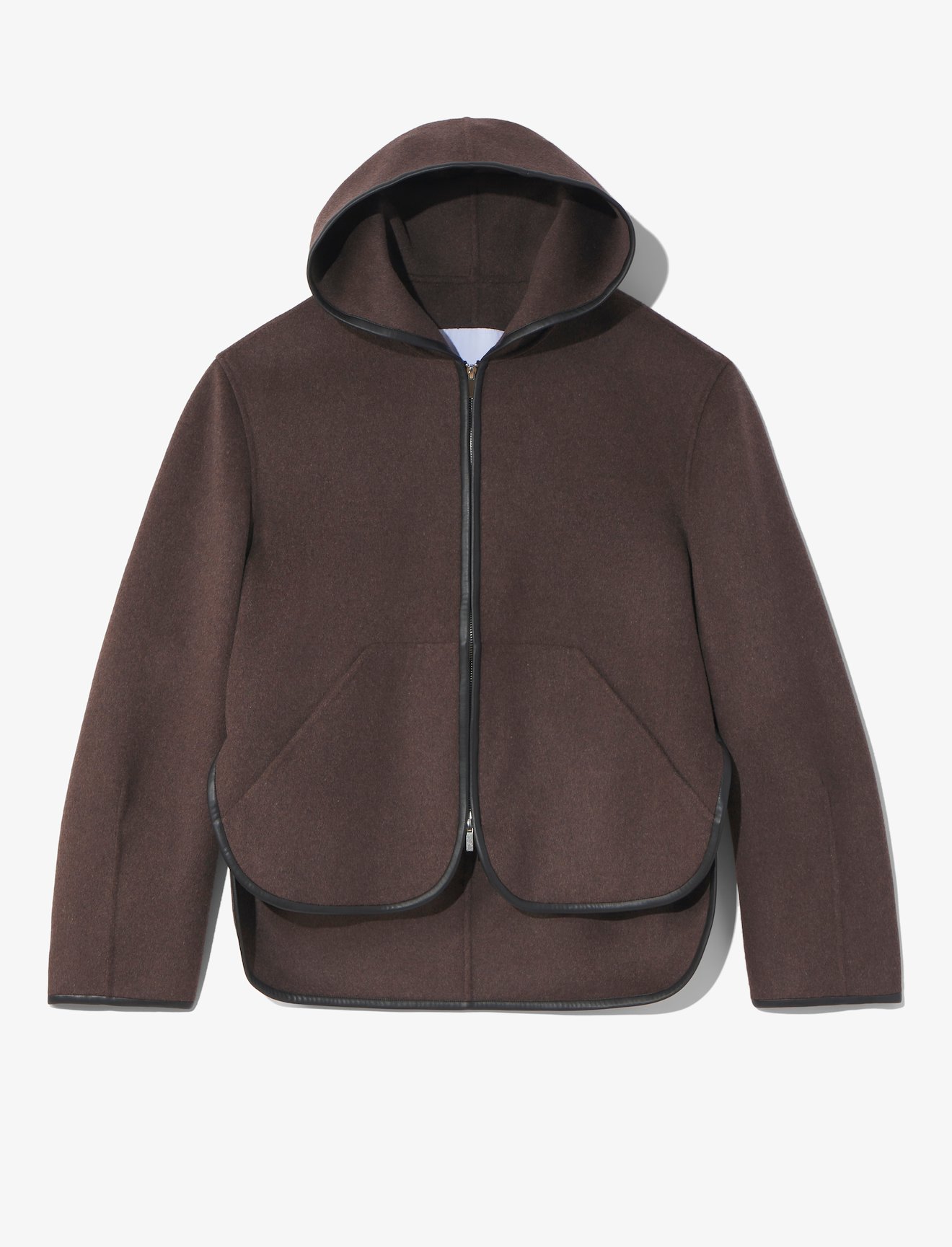 Melton Hooded Jacket #5