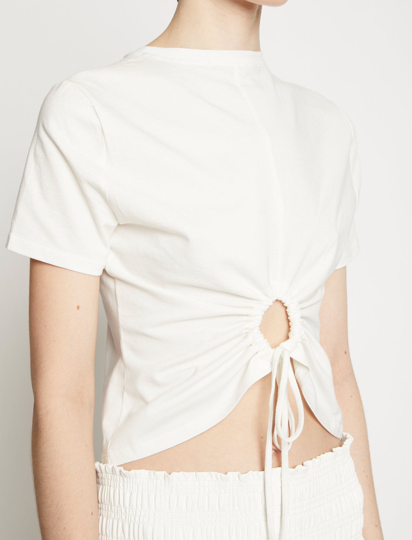 Reversible Keyhole T-Shirt #4