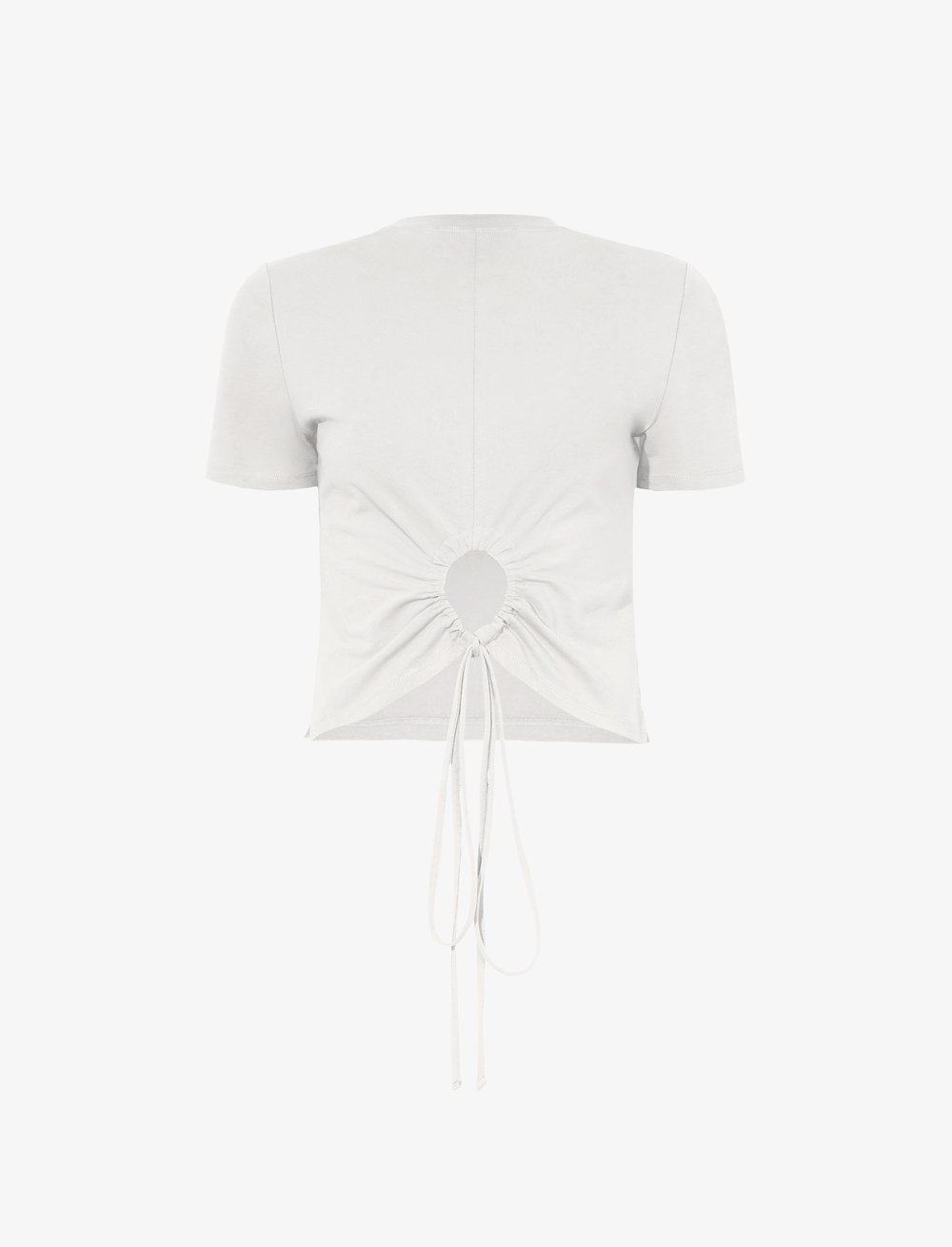 Reversible Keyhole T-Shirt