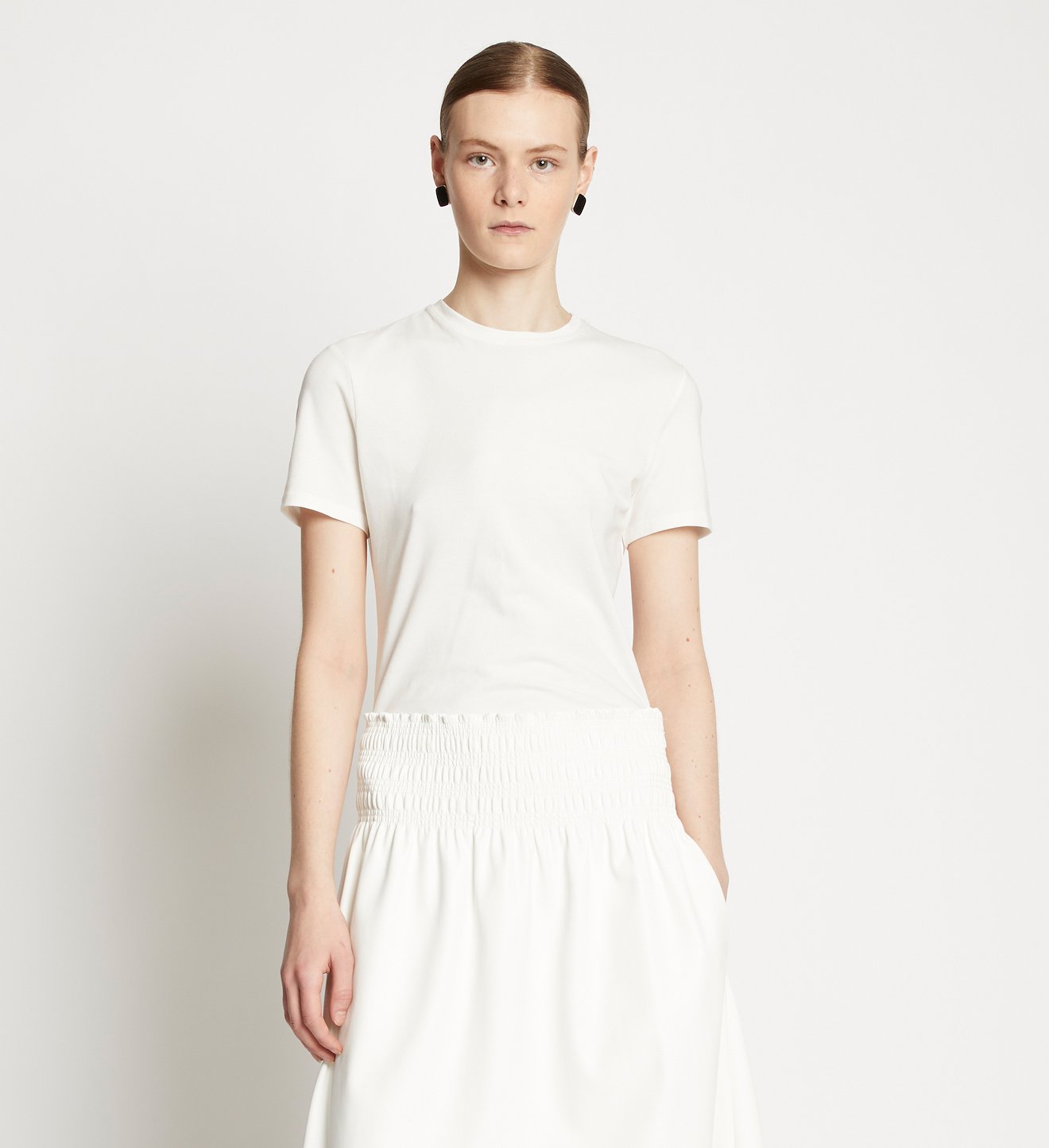 Reversible Keyhole T-Shirt