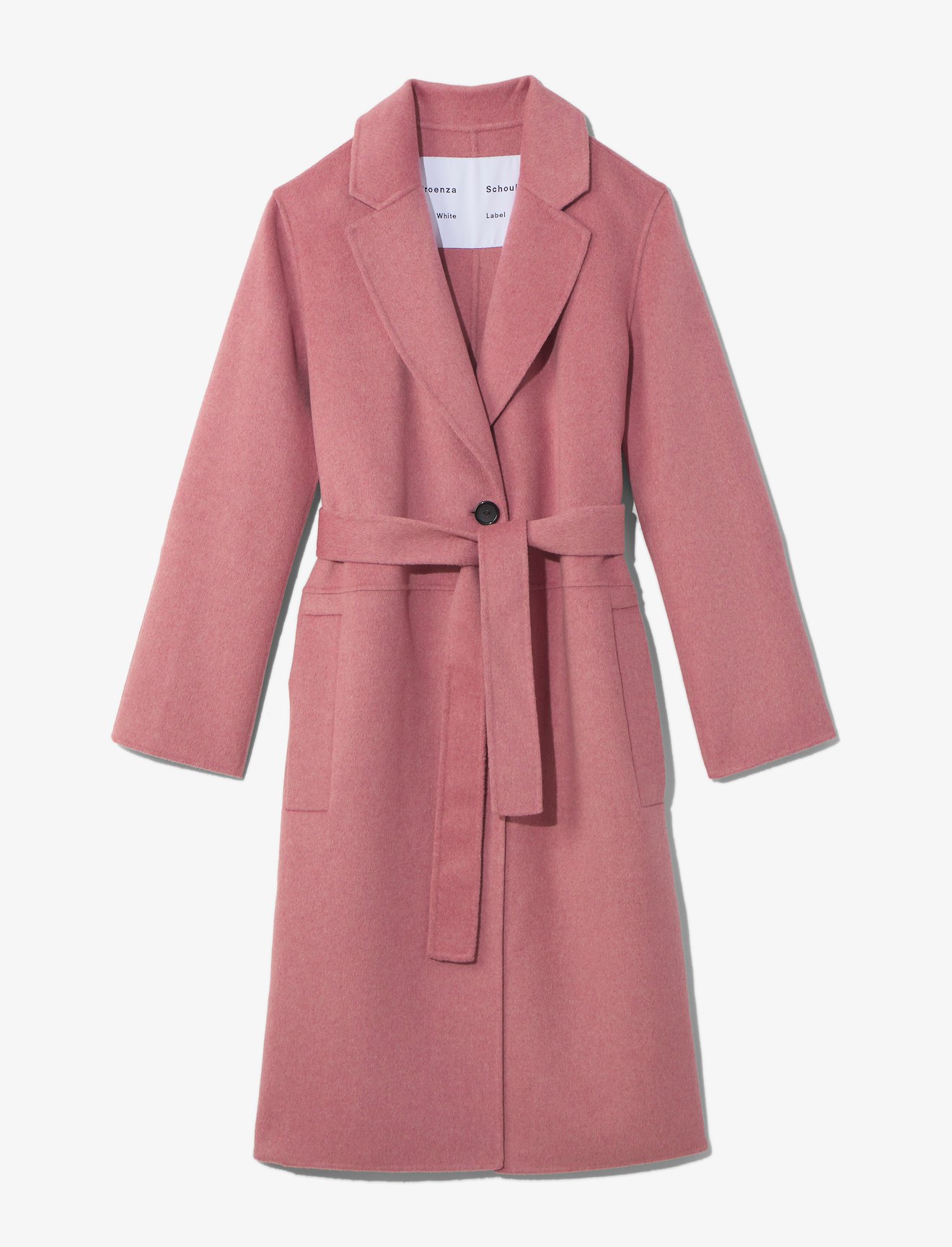 Melton Belted Coat #4