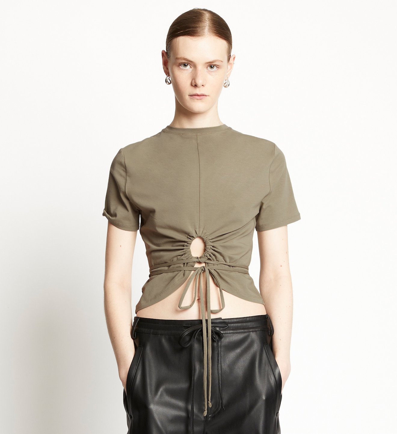 Reversible Keyhole T-Shirt
