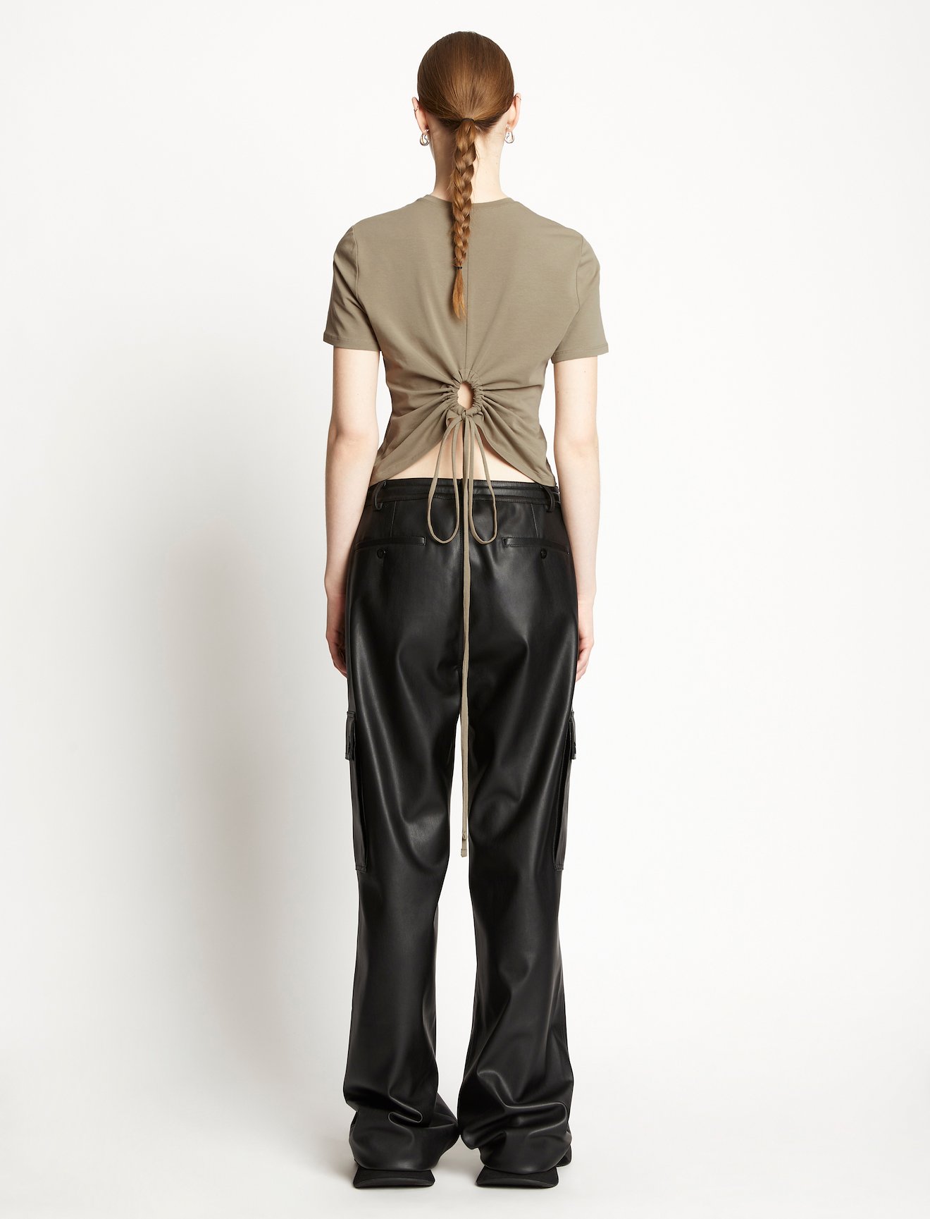 Reversible Keyhole T-Shirt #3
