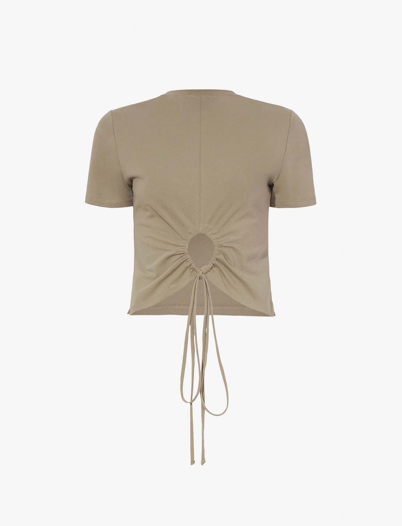 Reversible Keyhole T-Shirt #5