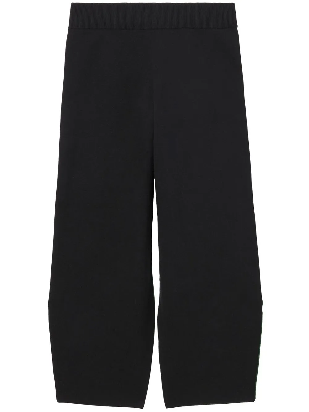 

Proenza Schouler White Label pantalones tejidos rectos - Negro