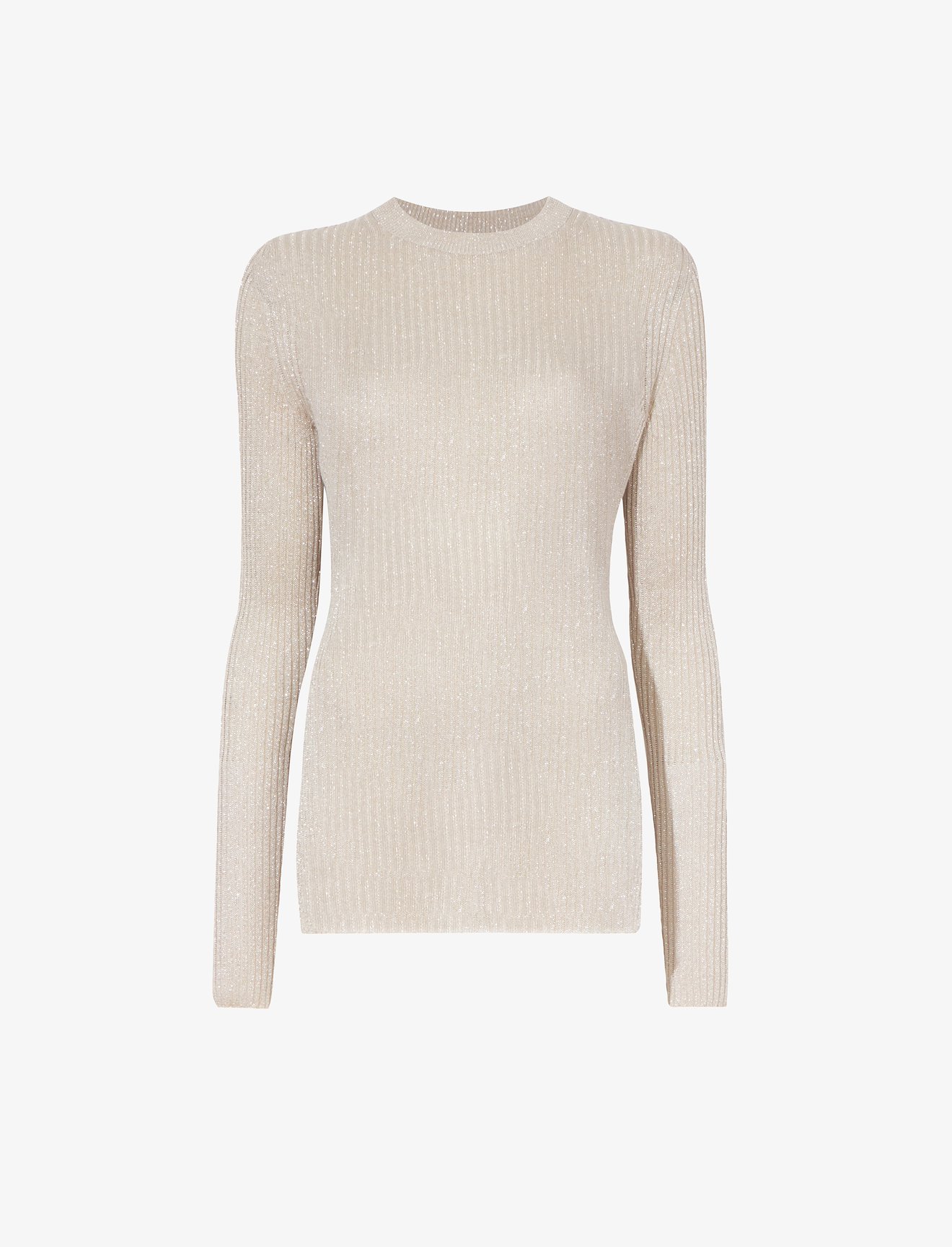 Lurex Crewneck Sweater #5