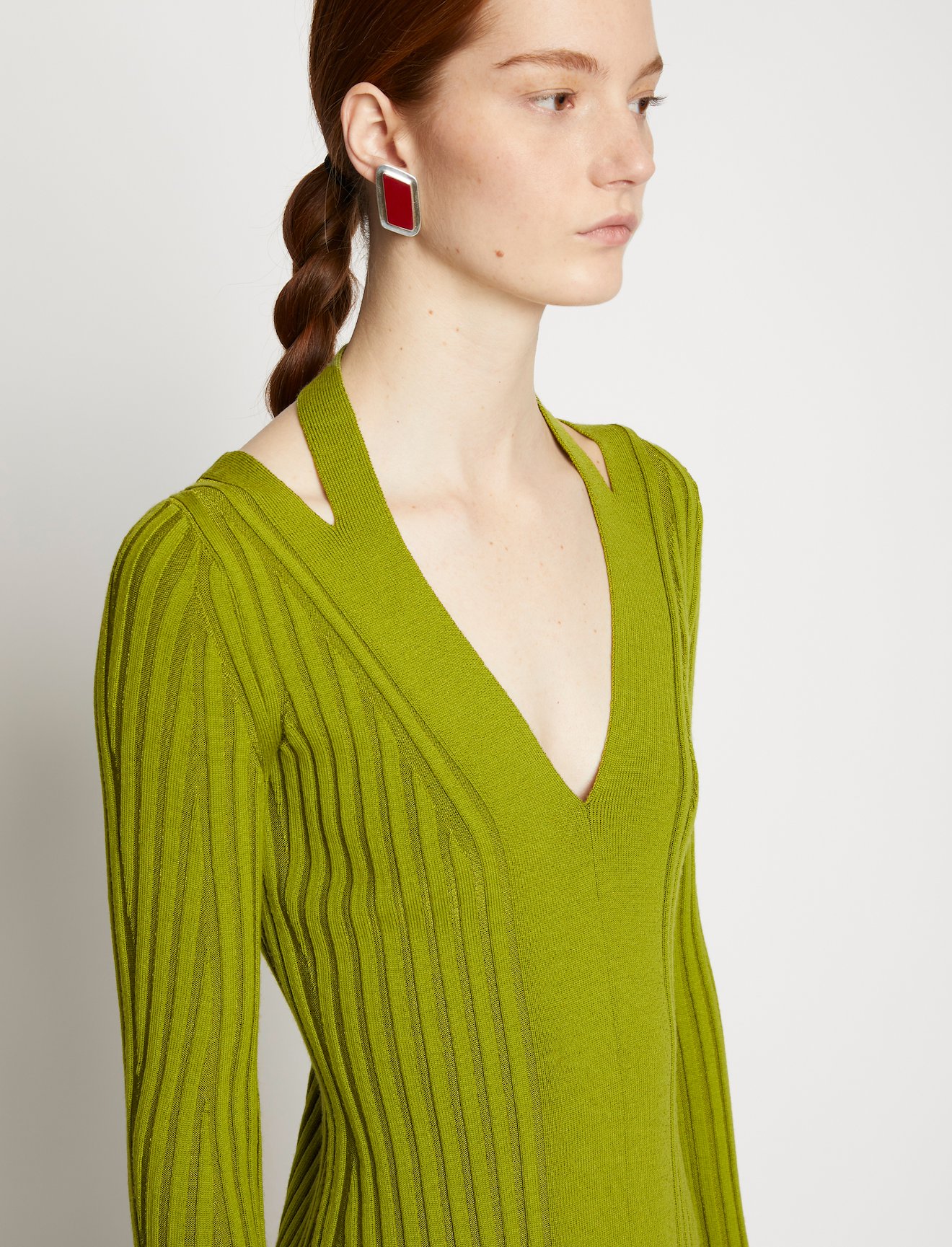 Knit Halter Dress #3