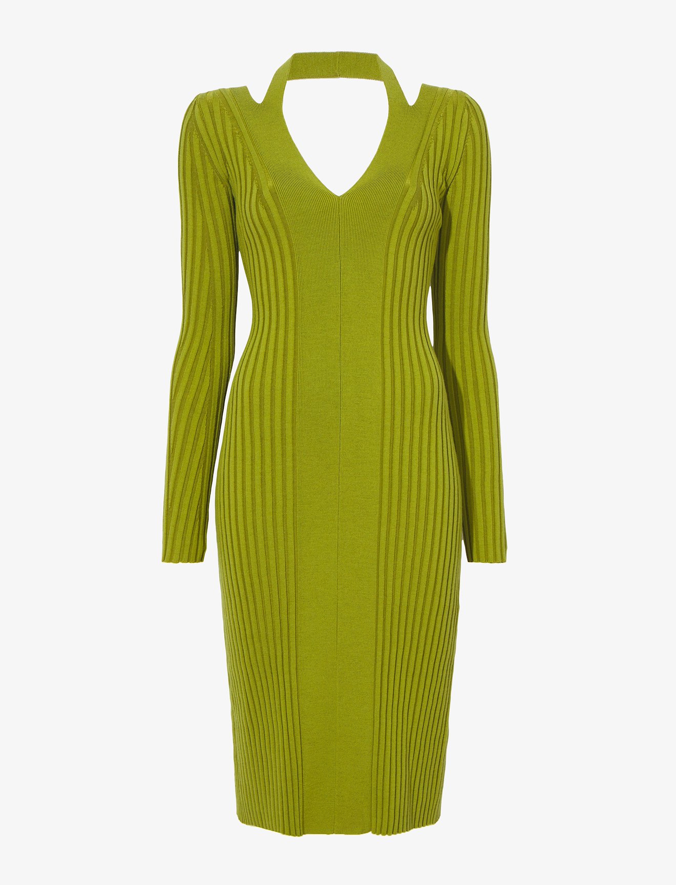 Knit Halter Dress #4
