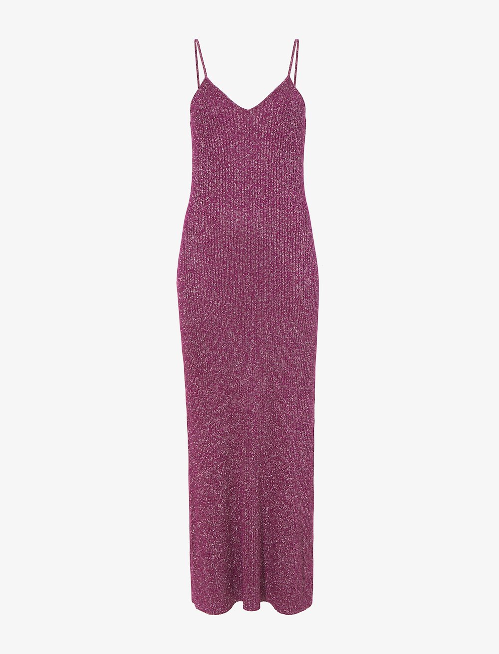 Lurex Maxi Dress