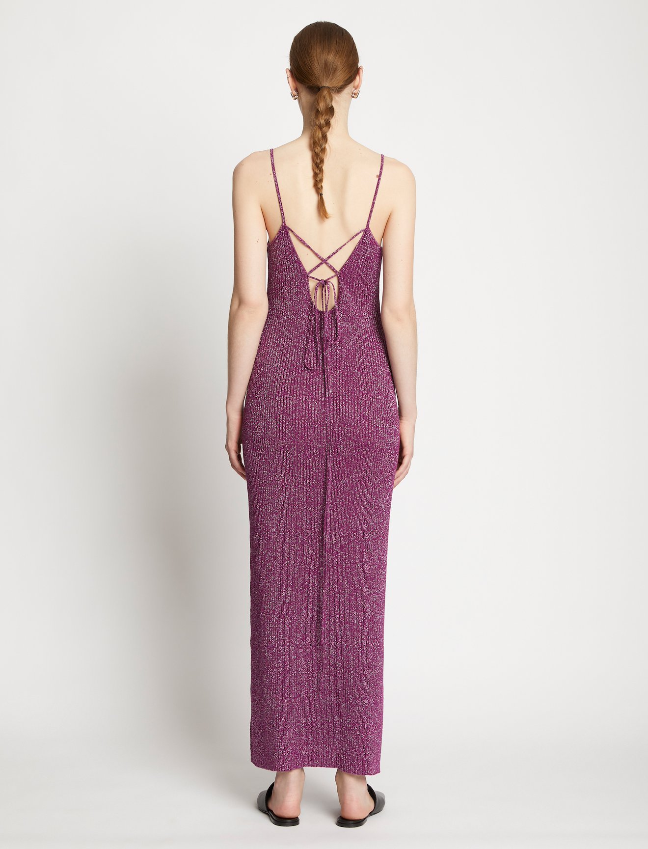 Lurex Maxi Dress #2