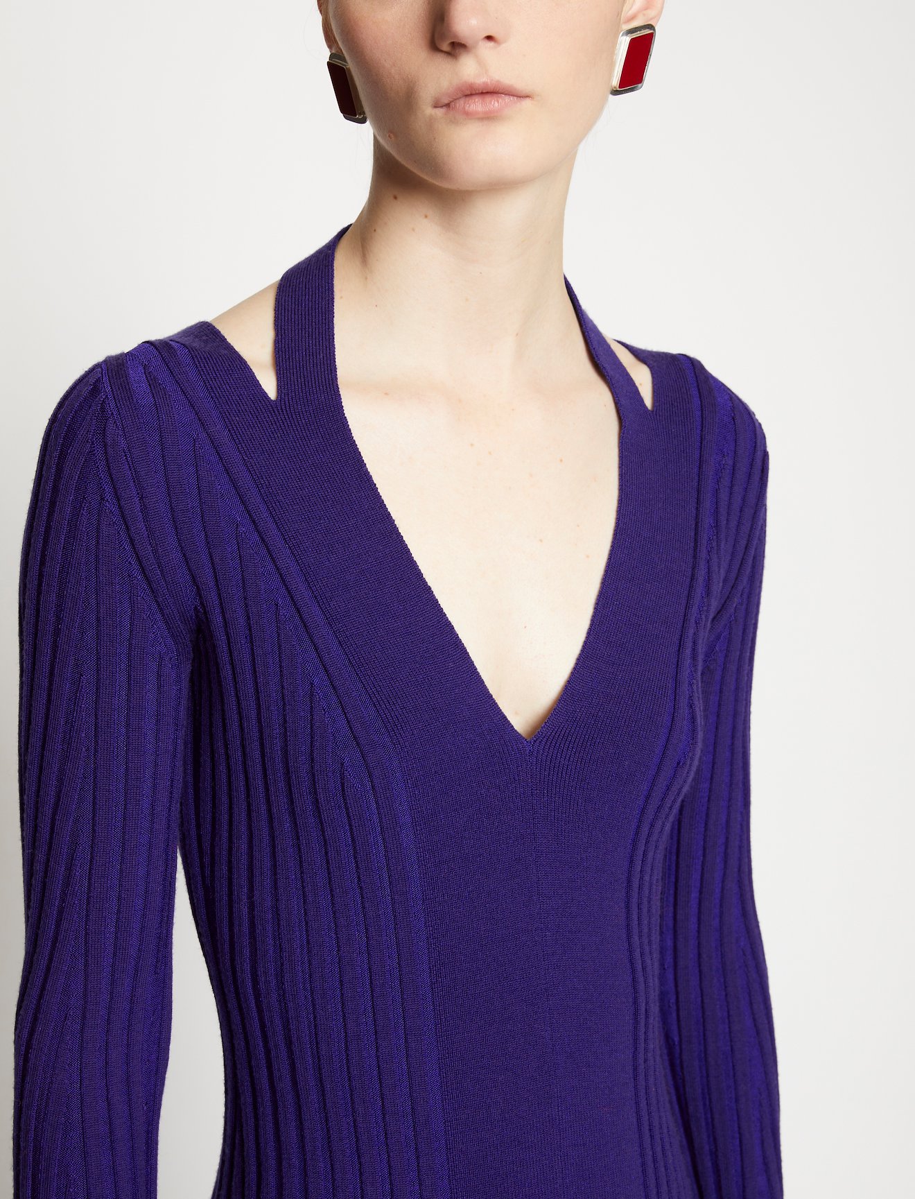 Knit Halter Dress #3