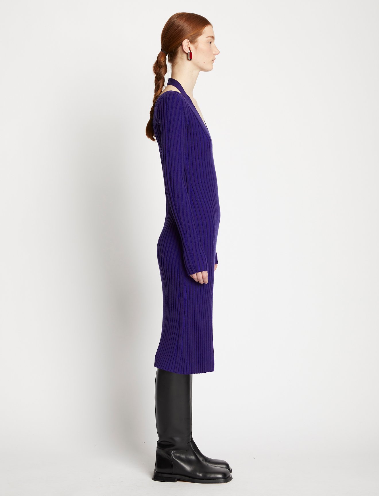 Knit Halter Dress #1